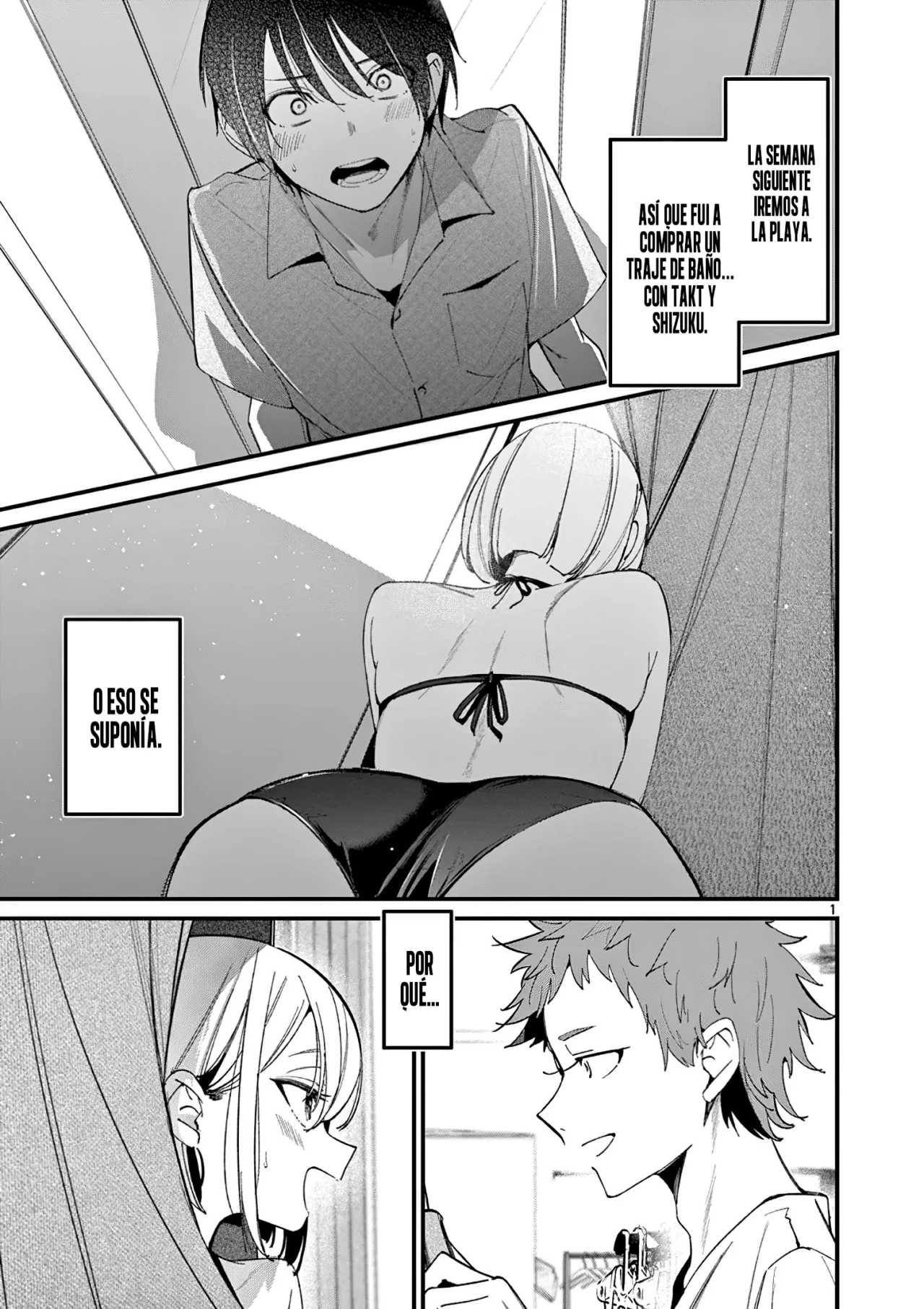 Aitsu No Kanojo – español Capítulo 35 - Page 3