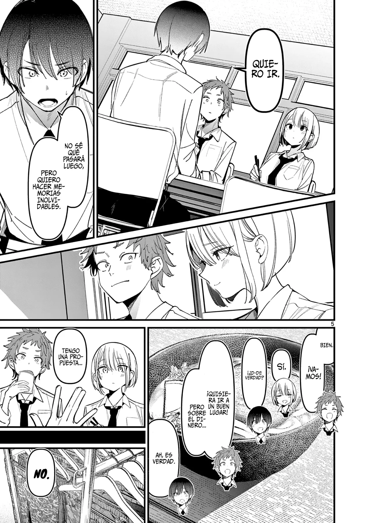 Aitsu No Kanojo – español Capítulo 35 - Page 7