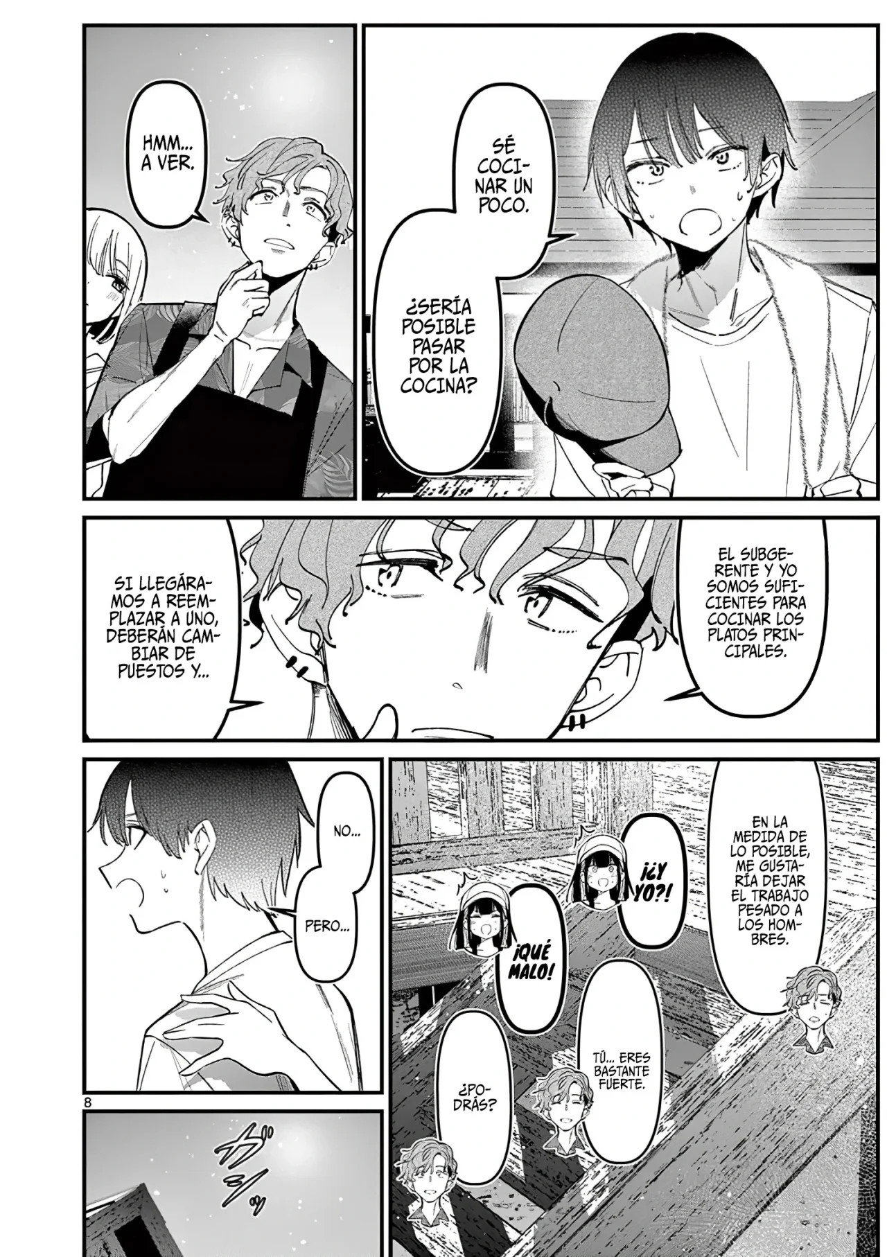 Aitsu No Kanojo – español Capítulo 36 - Page 10