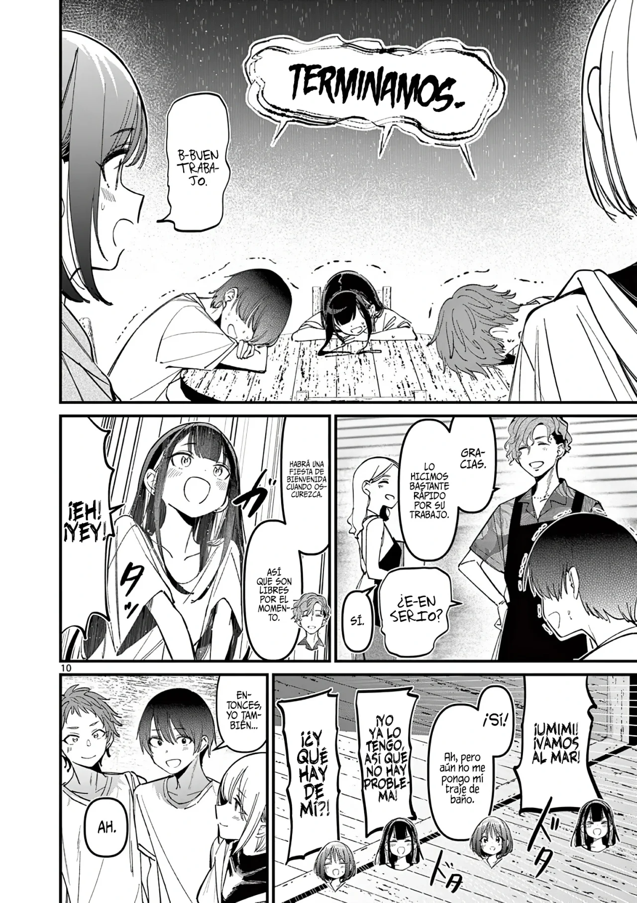 Aitsu No Kanojo – español Capítulo 36 - Page 12