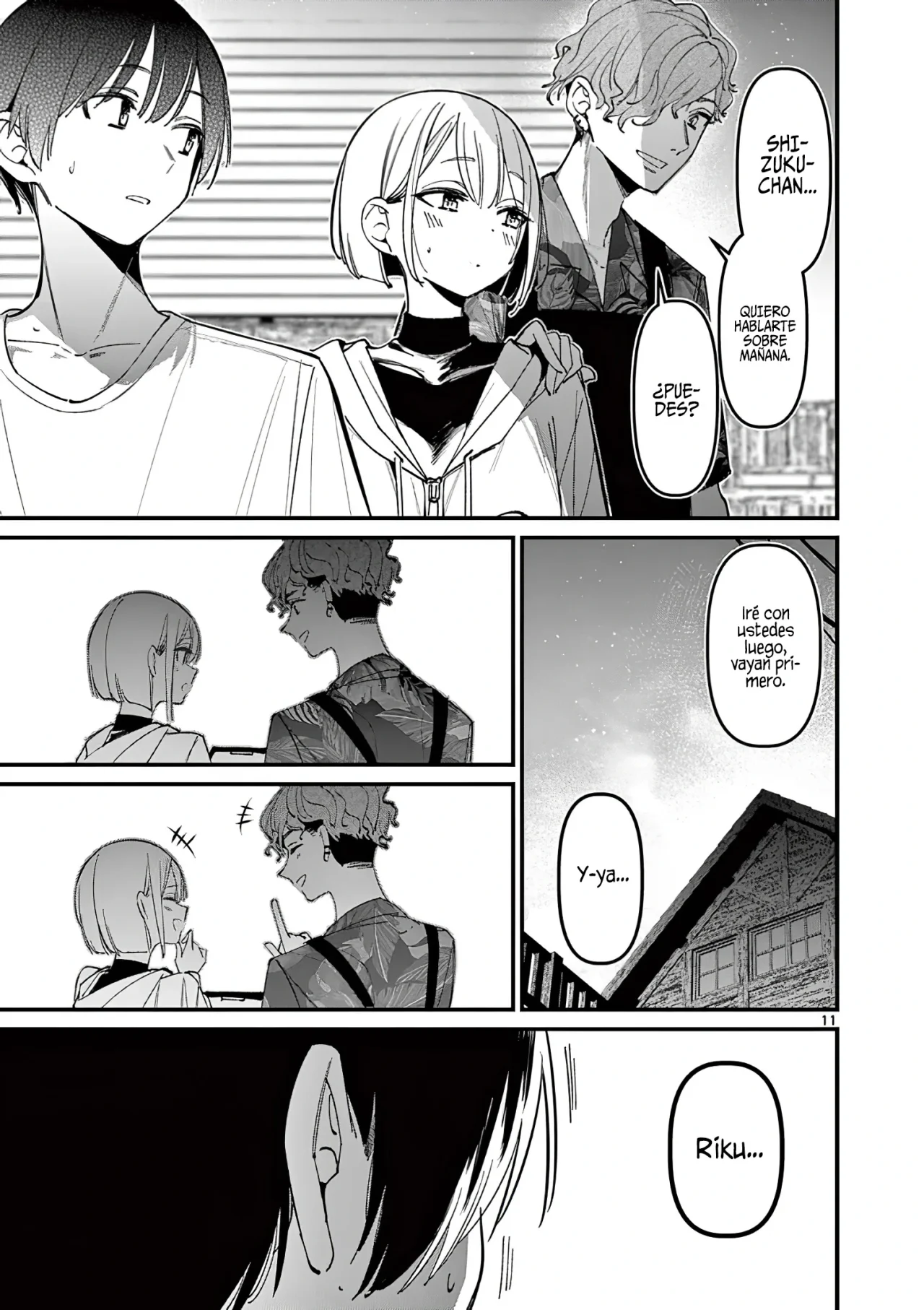 Aitsu No Kanojo – español Capítulo 36 - Page 13