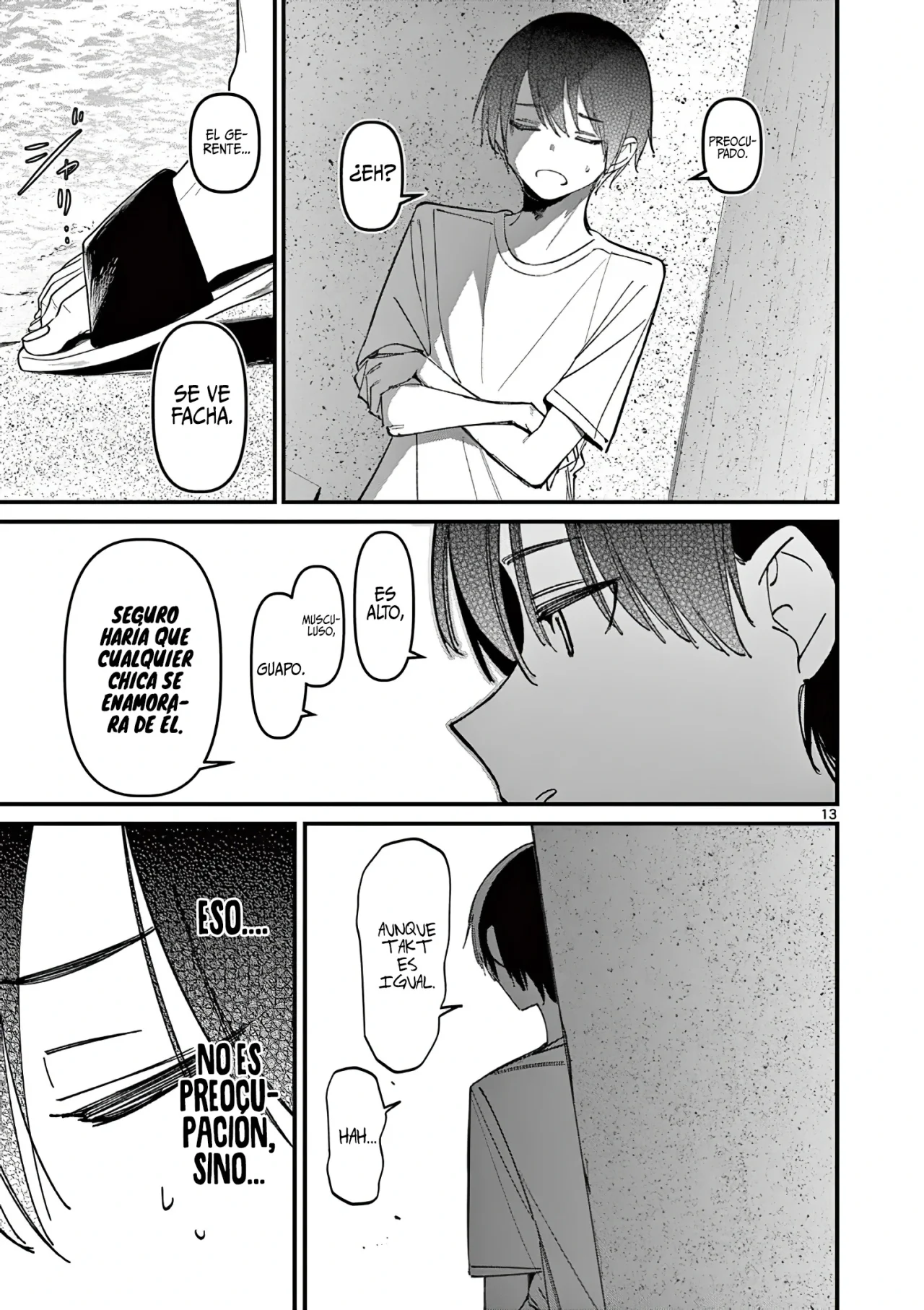 Aitsu No Kanojo – español Capítulo 36 - Page 15