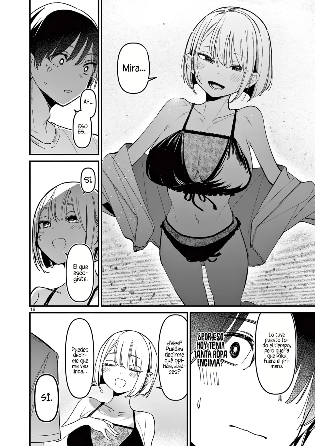 Aitsu No Kanojo – español Capítulo 36 - Page 18