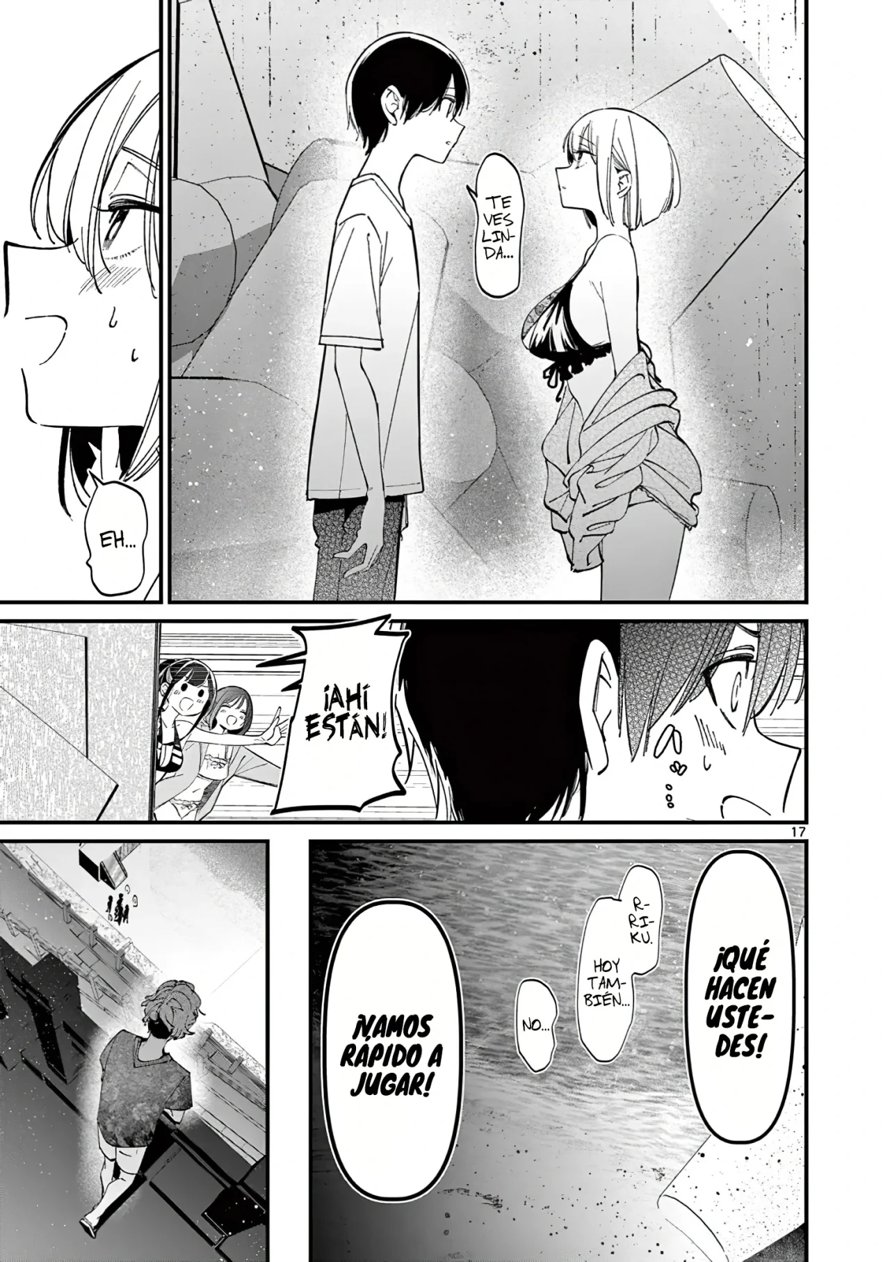 Aitsu No Kanojo – español Capítulo 36 - Page 19