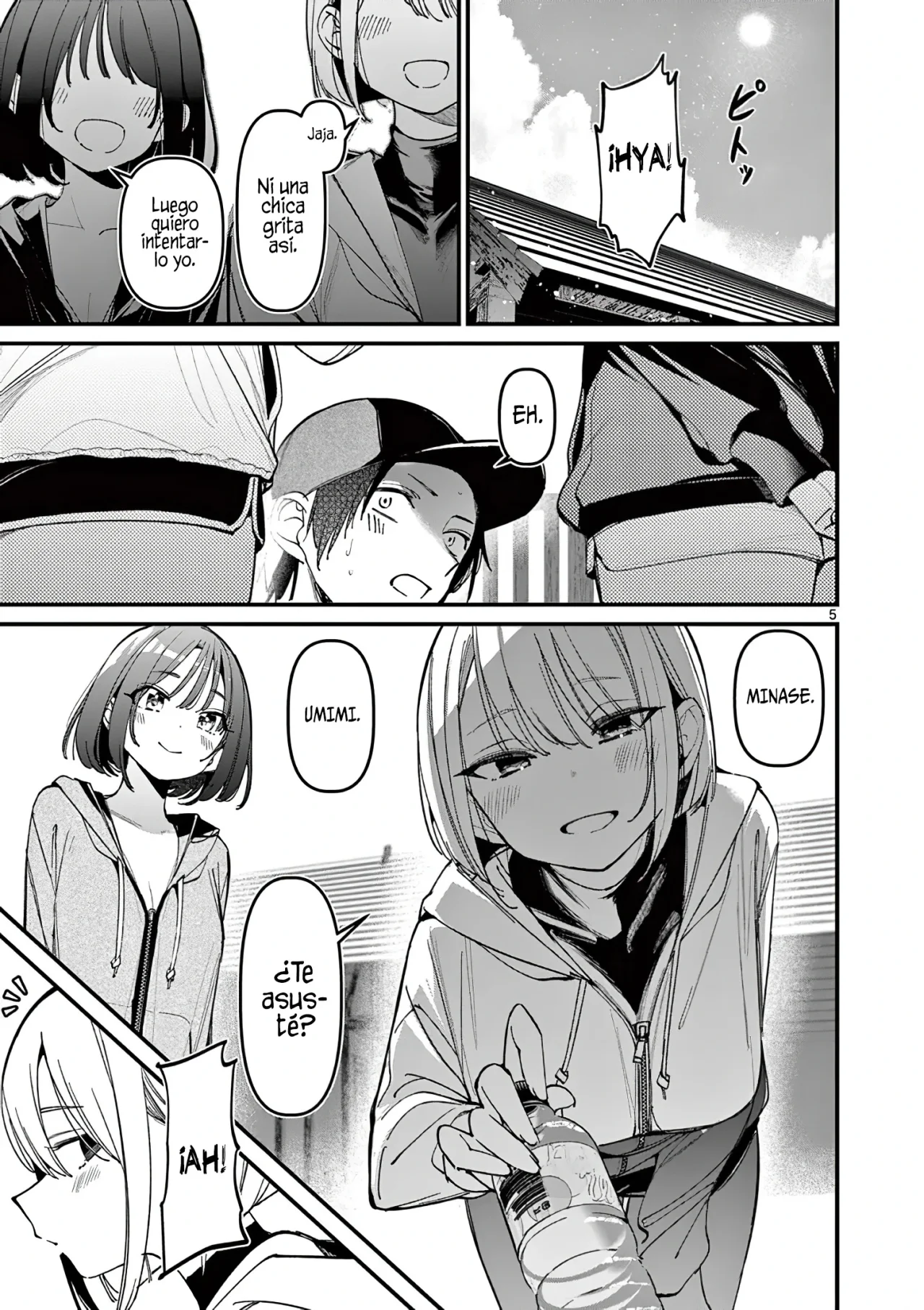 Aitsu No Kanojo – español Capítulo 36 - Page 7