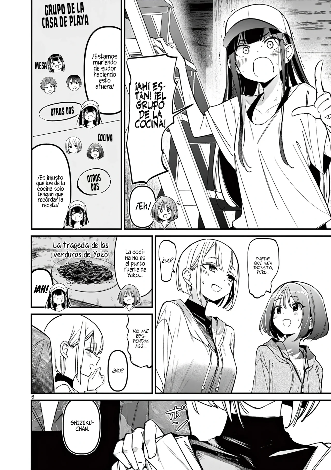 Aitsu No Kanojo – español Capítulo 36 - Page 8