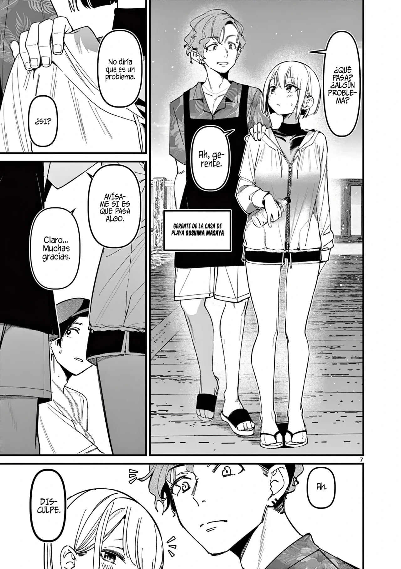 Aitsu No Kanojo – español Capítulo 36 - Page 9