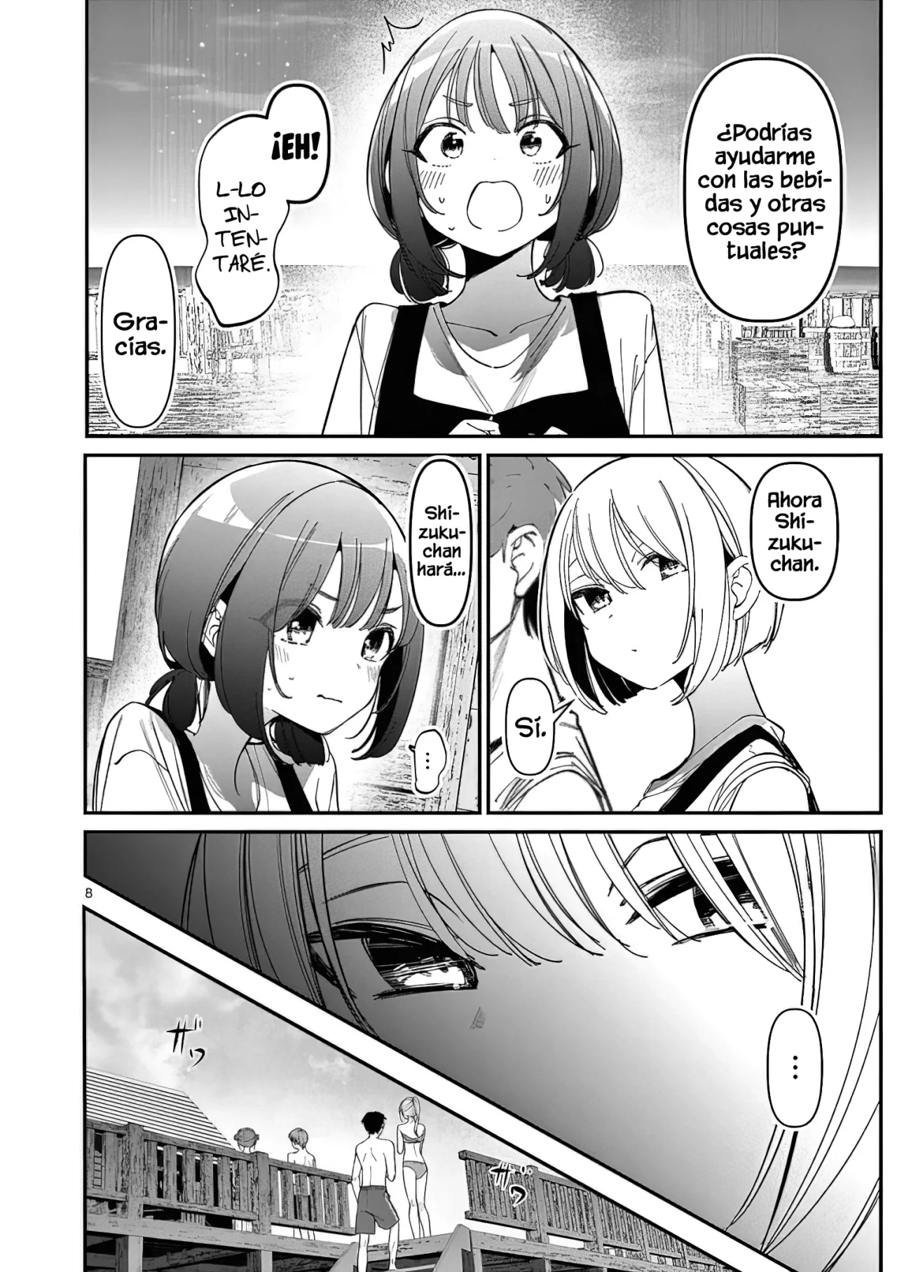 Aitsu No Kanojo – español Capítulo 37 - Page 10