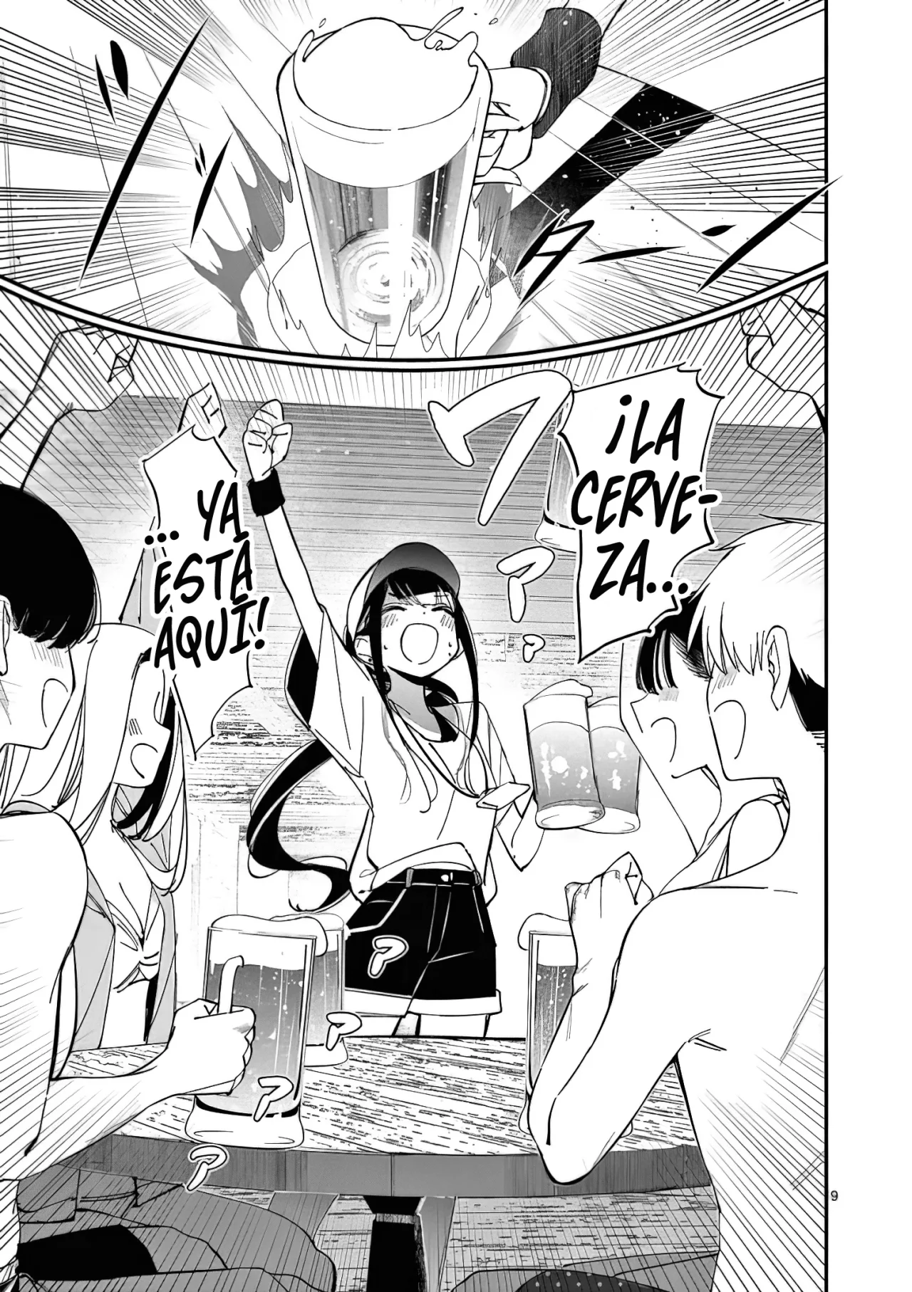 Aitsu No Kanojo – español Capítulo 37 - Page 11