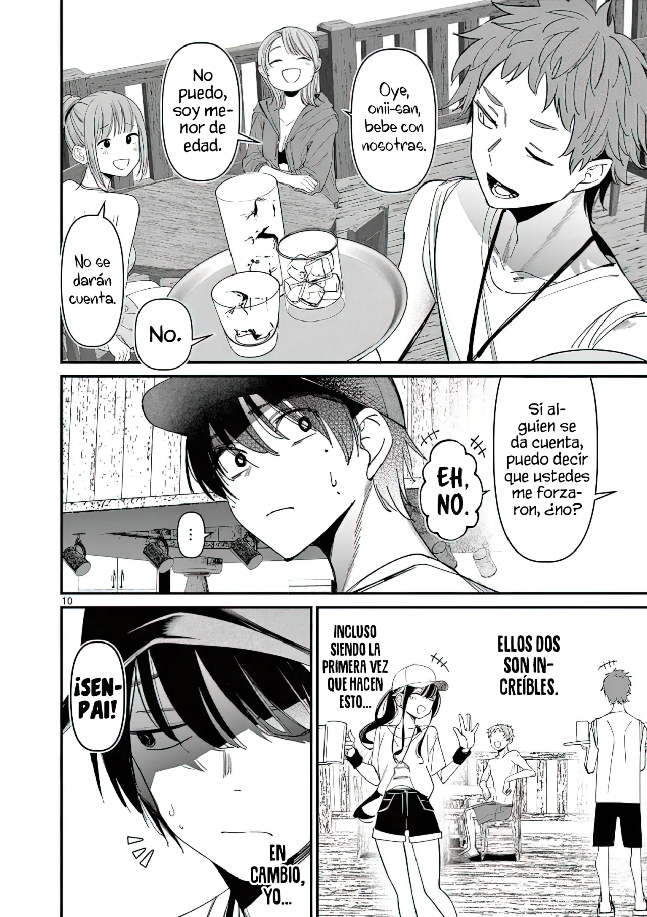 Aitsu No Kanojo – español Capítulo 37 - Page 12