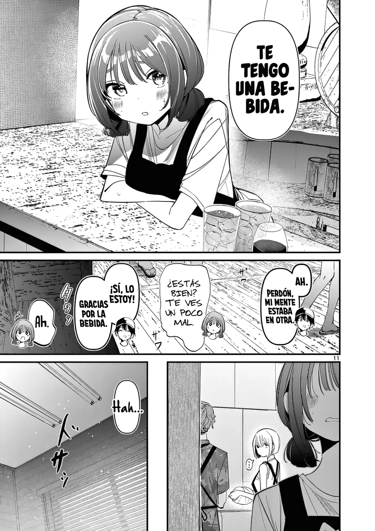 Aitsu No Kanojo – español Capítulo 37 - Page 13