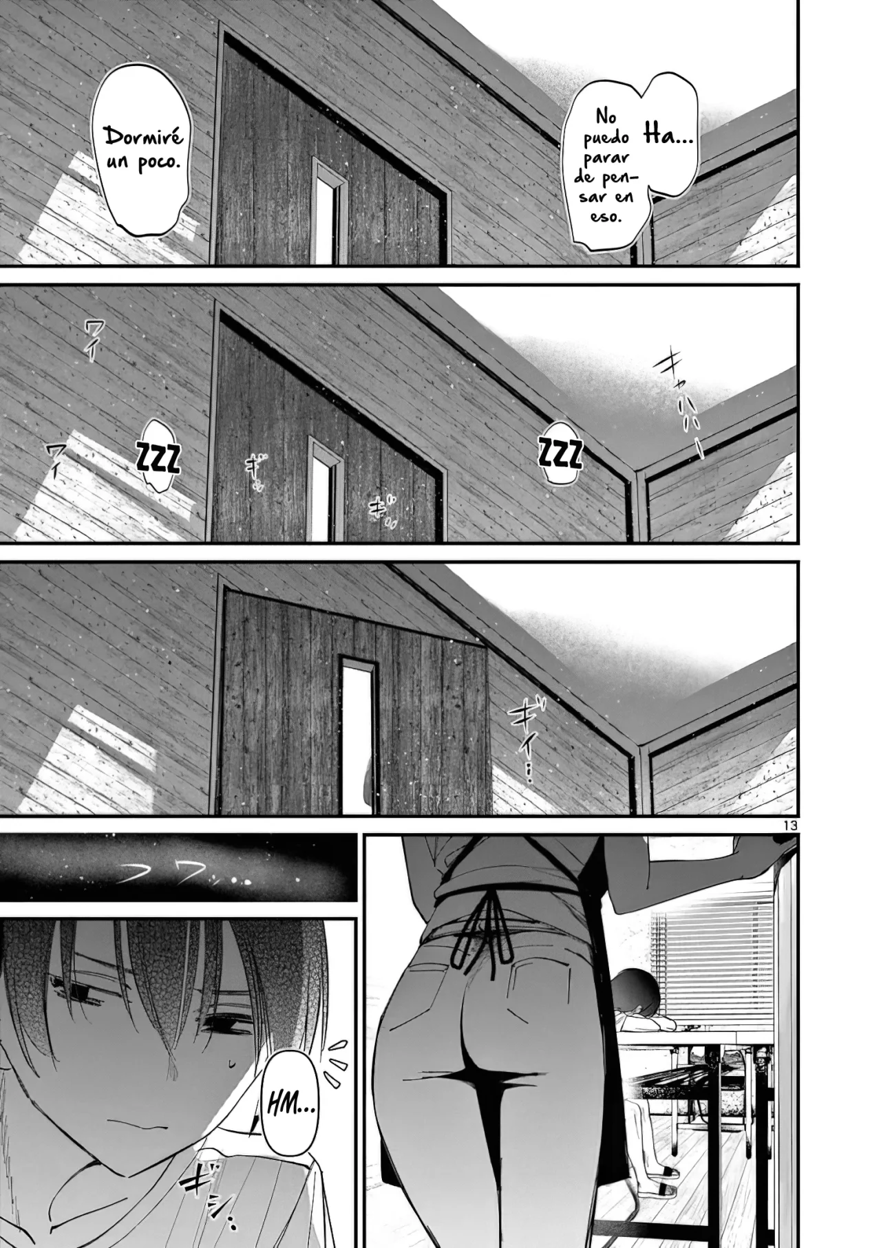 Aitsu No Kanojo – español Capítulo 37 - Page 15