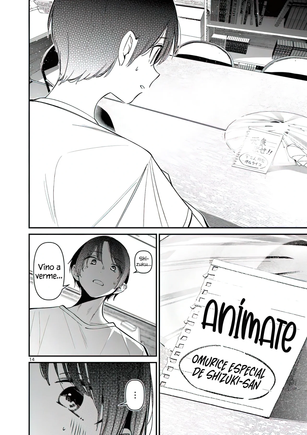 Aitsu No Kanojo – español Capítulo 37 - Page 16