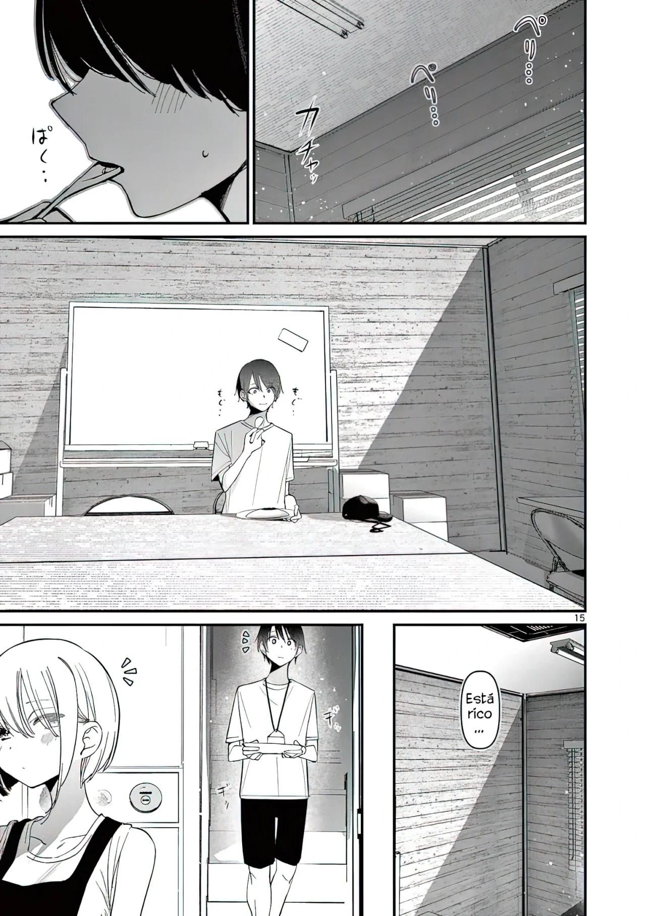 Aitsu No Kanojo – español Capítulo 37 - Page 17