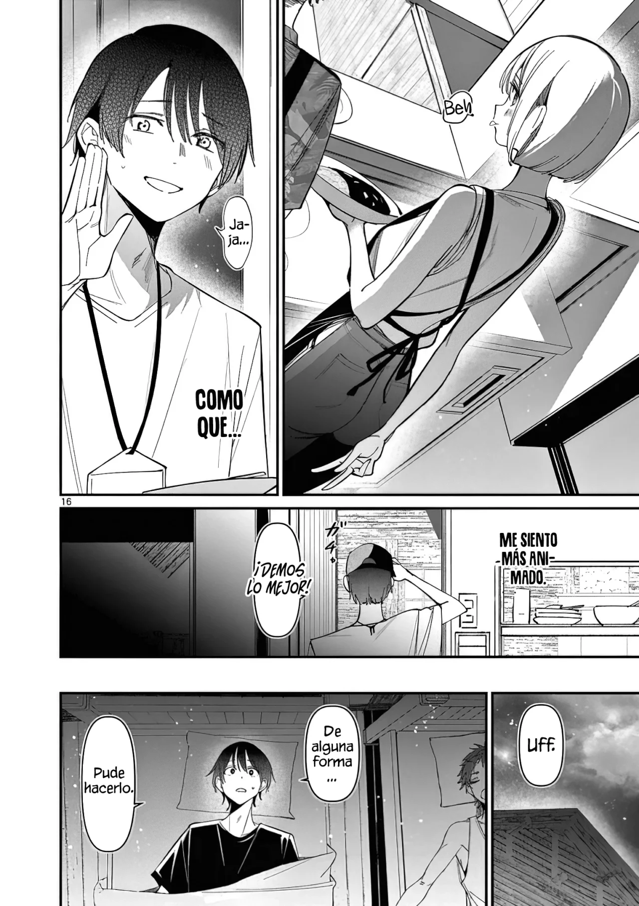 Aitsu No Kanojo – español Capítulo 37 - Page 18