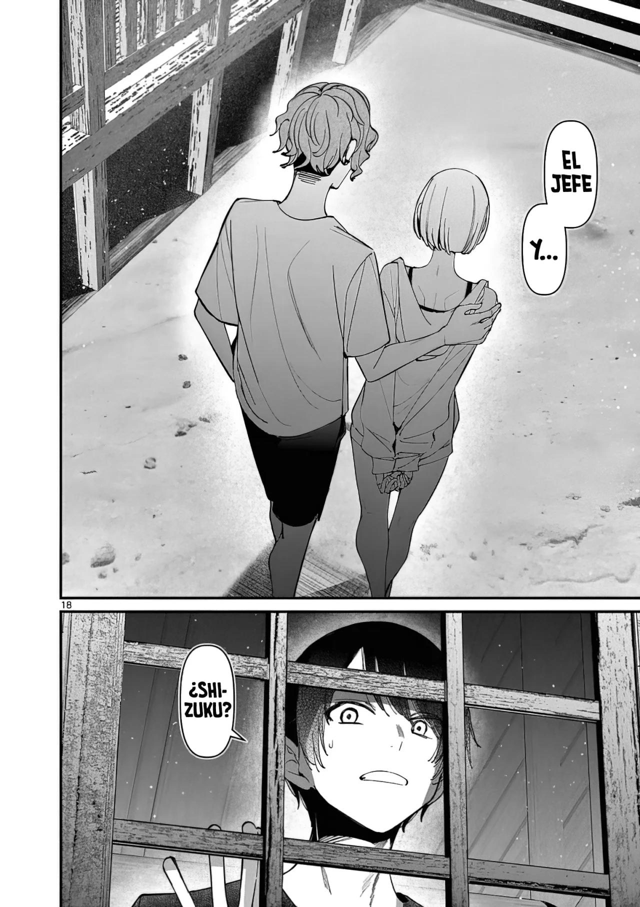 Aitsu No Kanojo – español Capítulo 37 - Page 20