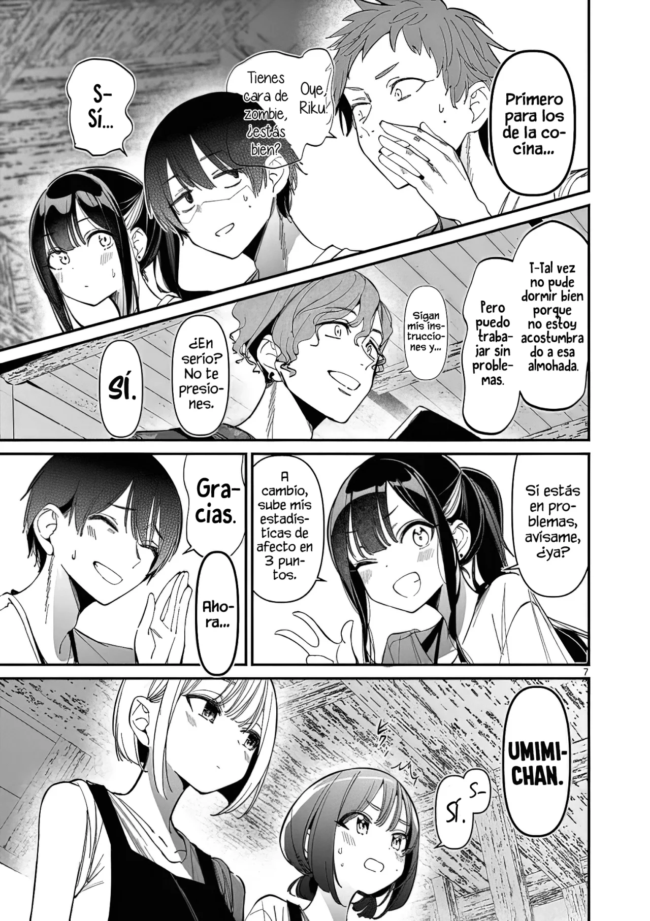 Aitsu No Kanojo – español Capítulo 37 - Page 9