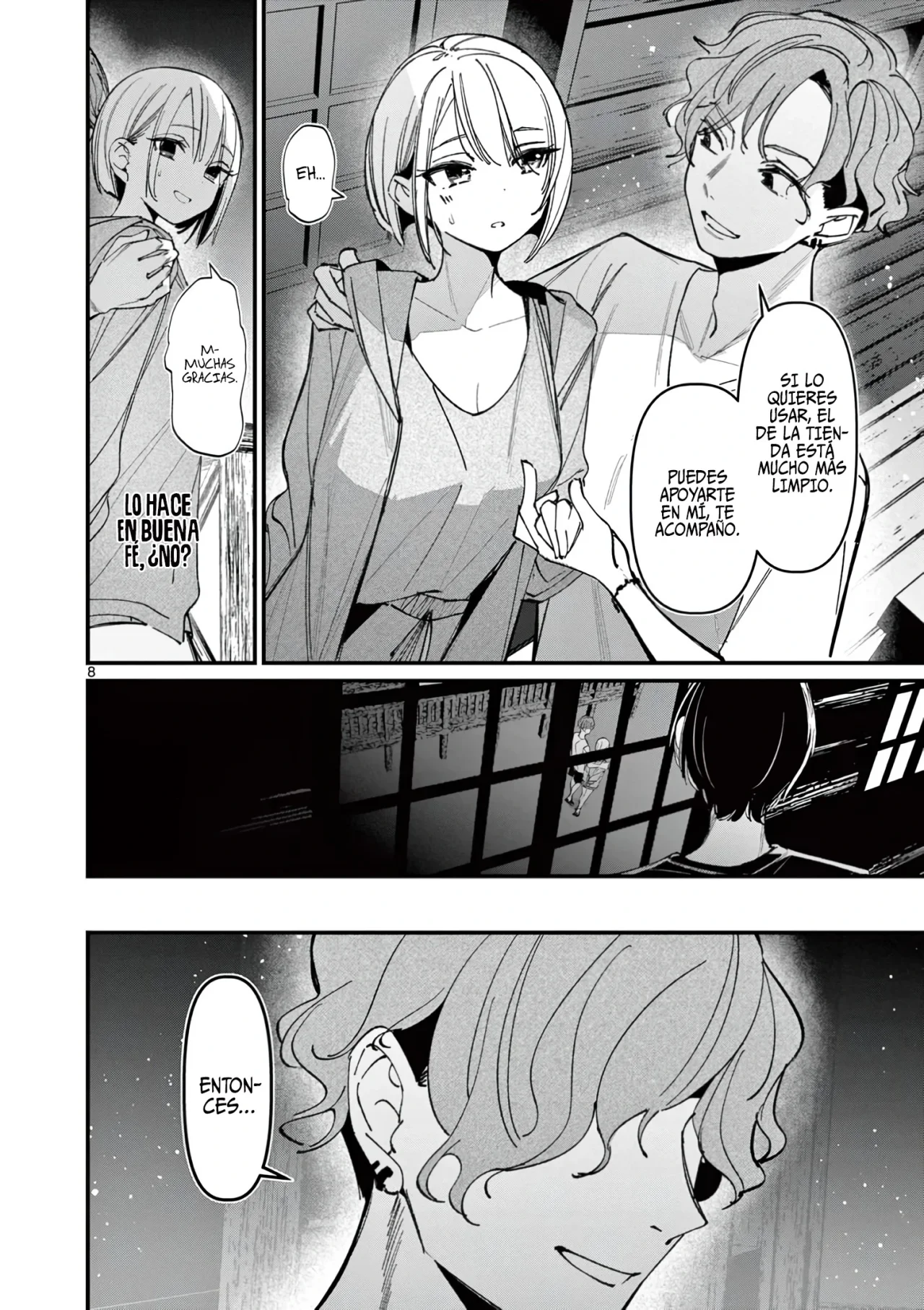 Aitsu No Kanojo – español Capítulo 38 - Page 10