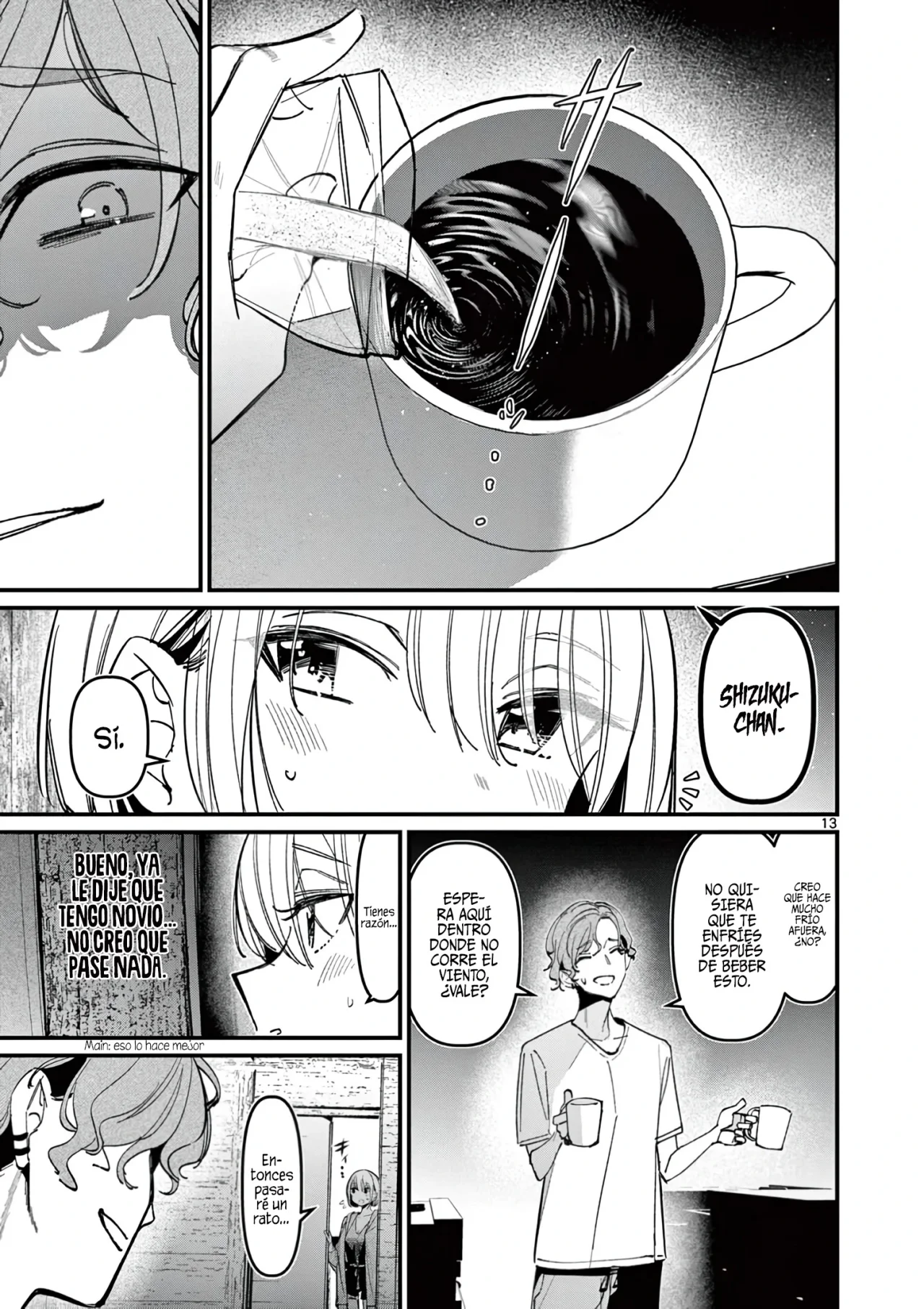 Aitsu No Kanojo – español Capítulo 38 - Page 15