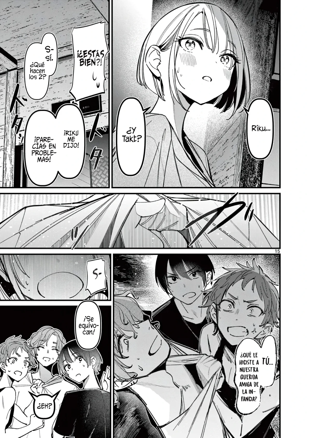 Aitsu No Kanojo – español Capítulo 38 - Page 17