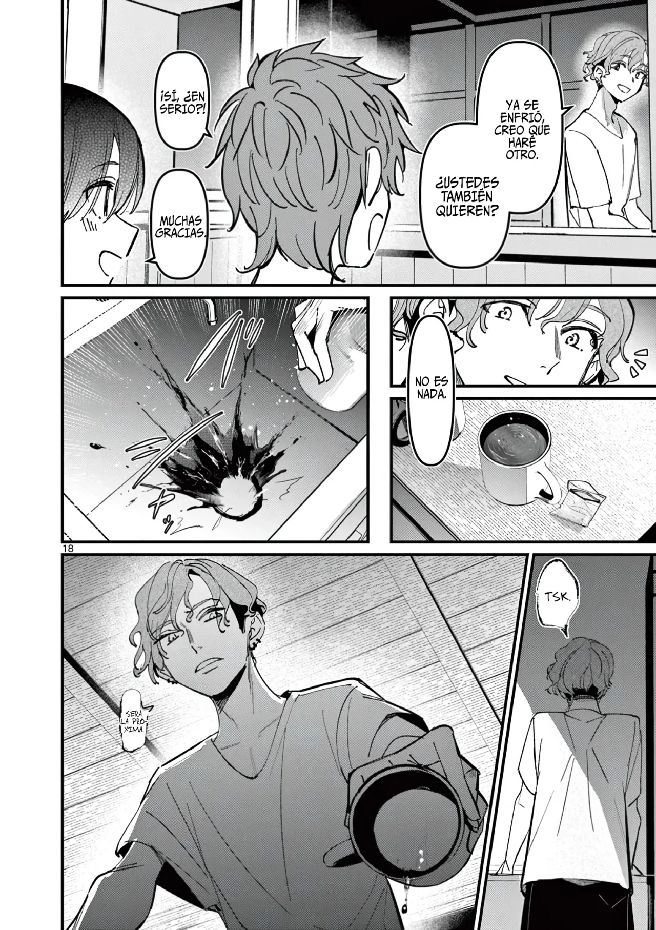 Aitsu No Kanojo – español Capítulo 38 - Page 20