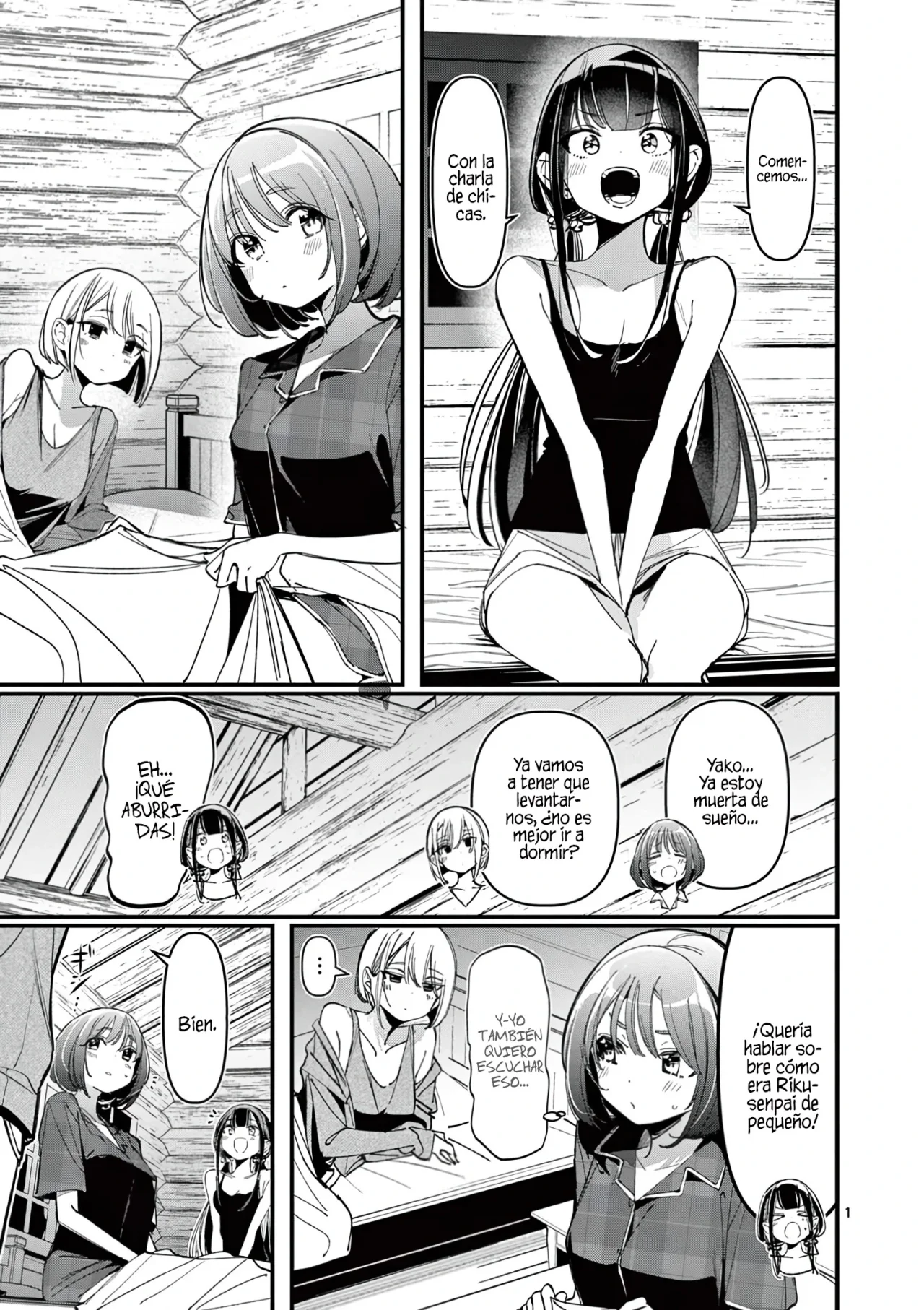 Aitsu No Kanojo – español Capítulo 38 - Page 3