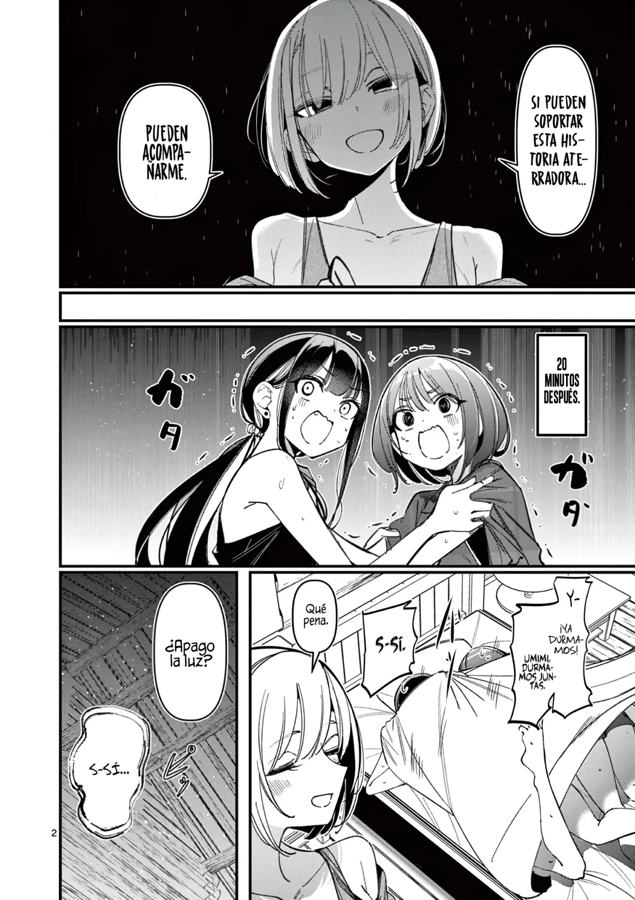 Aitsu No Kanojo – español Capítulo 38 - Page 4