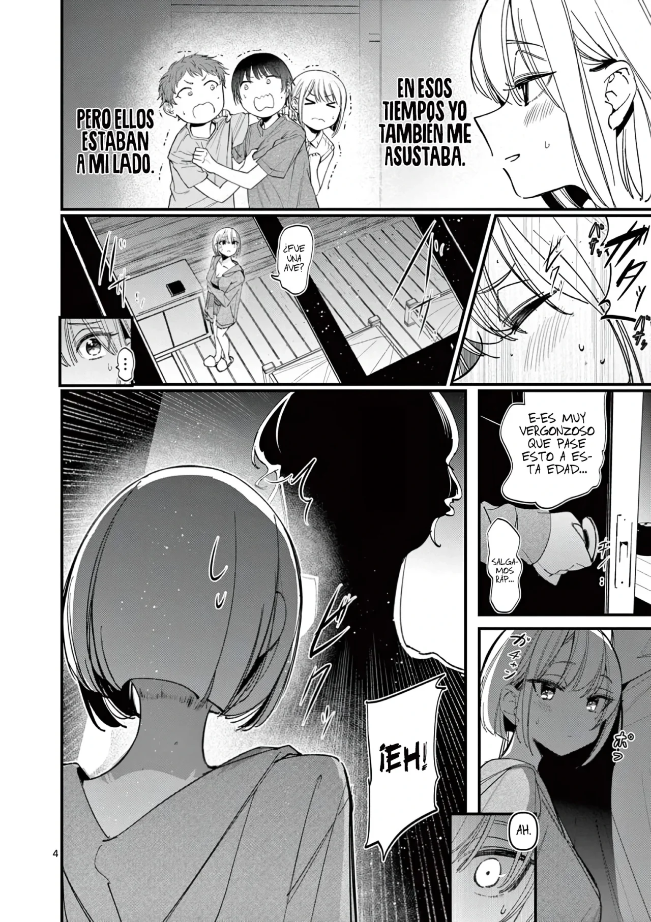 Aitsu No Kanojo – español Capítulo 38 - Page 6