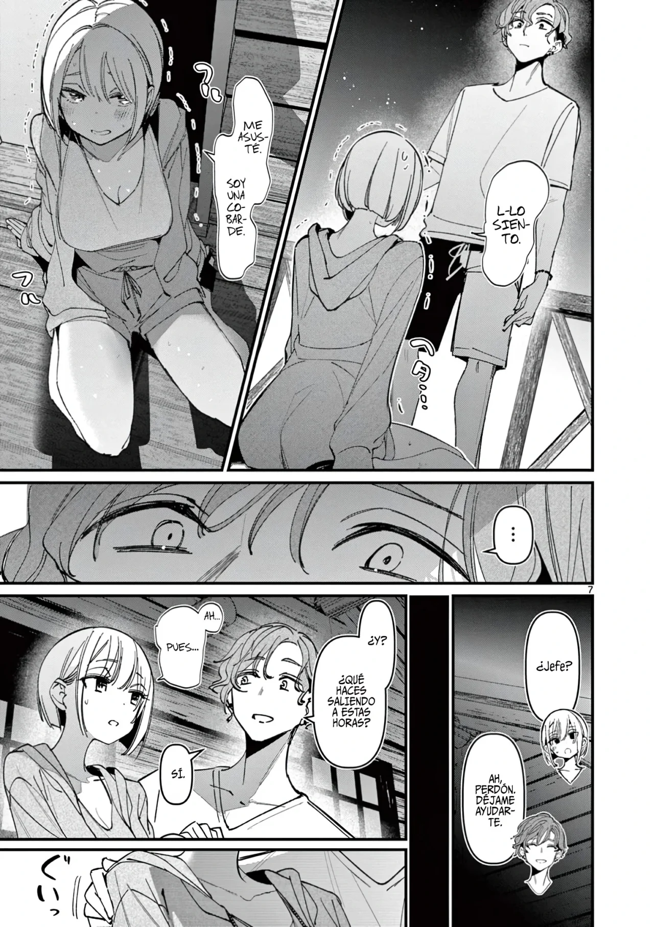 Aitsu No Kanojo – español Capítulo 38 - Page 9