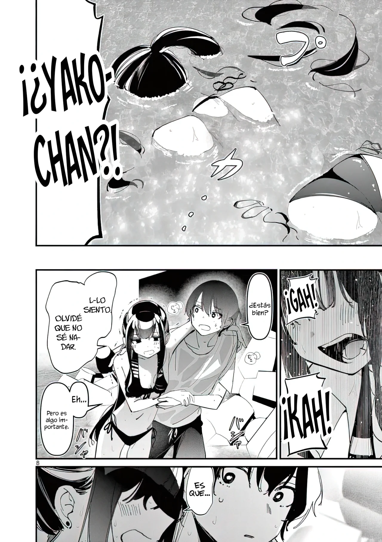 Aitsu No Kanojo – español Capítulo 39 - Page 10