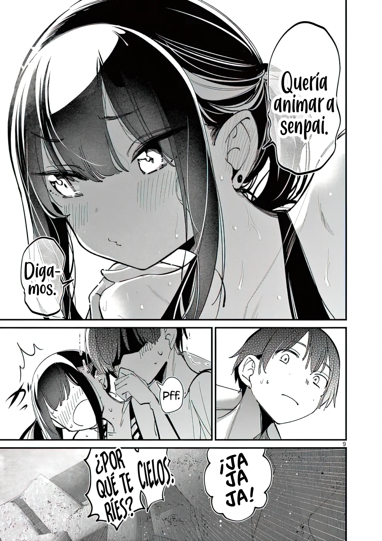 Aitsu No Kanojo – español Capítulo 39 - Page 11