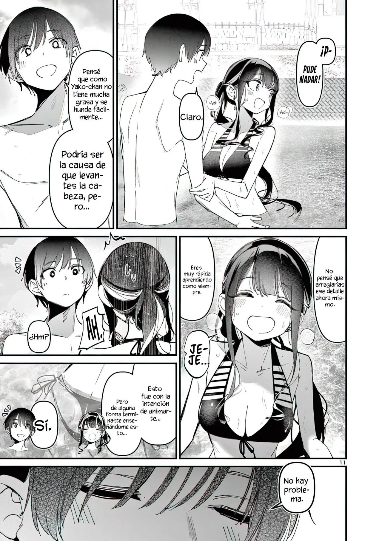 Aitsu No Kanojo – español Capítulo 39 - Page 13