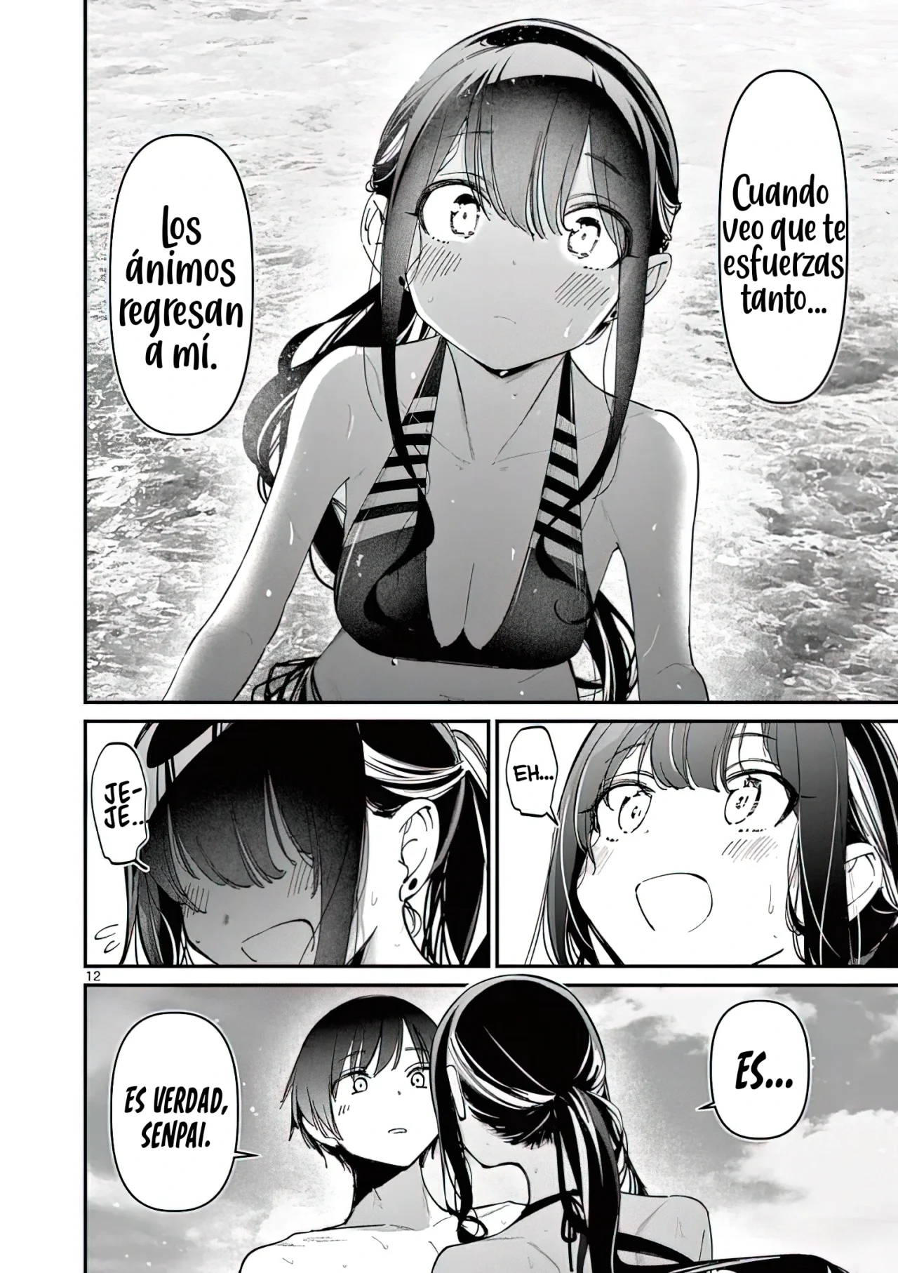 Aitsu No Kanojo – español Capítulo 39 - Page 14