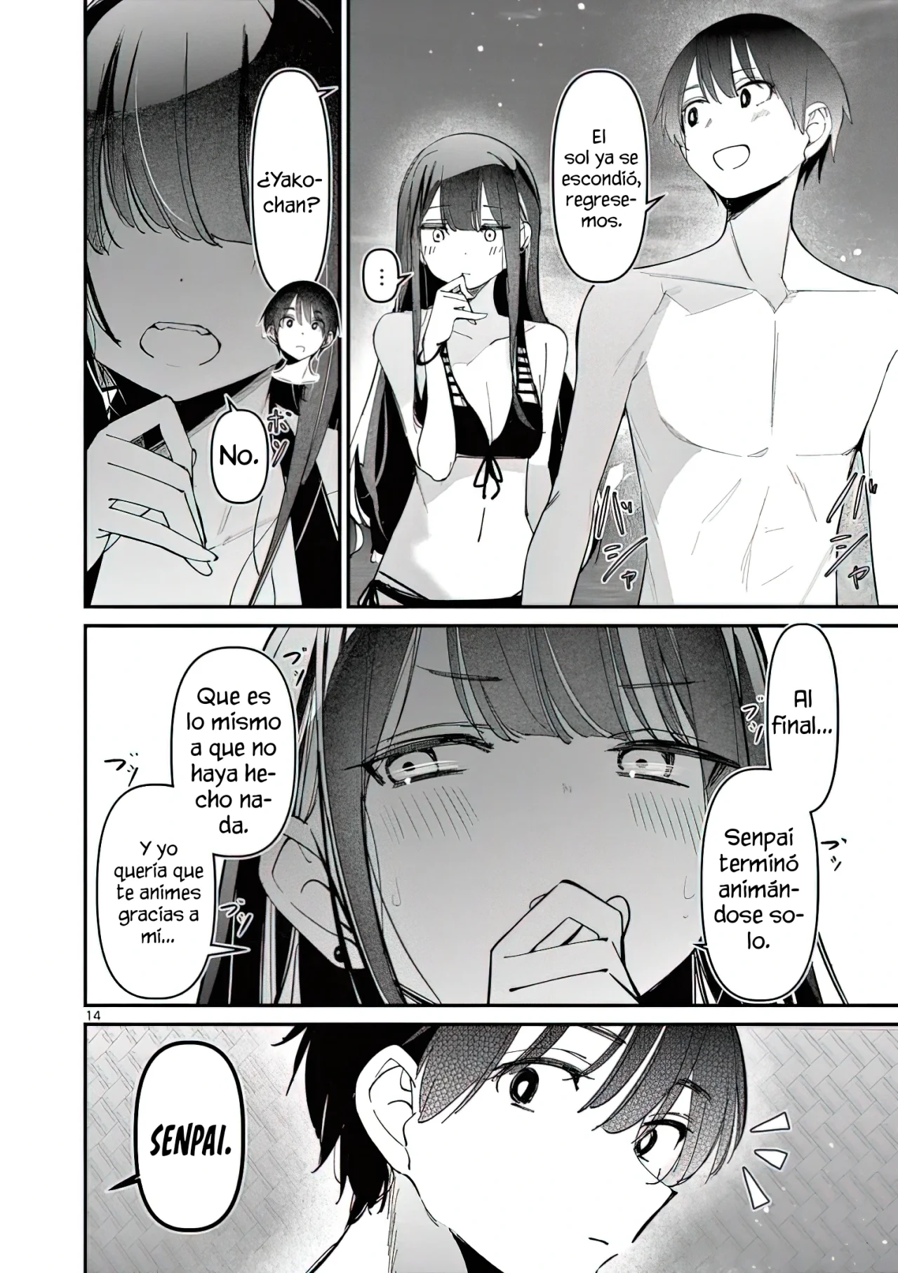 Aitsu No Kanojo – español Capítulo 39 - Page 16