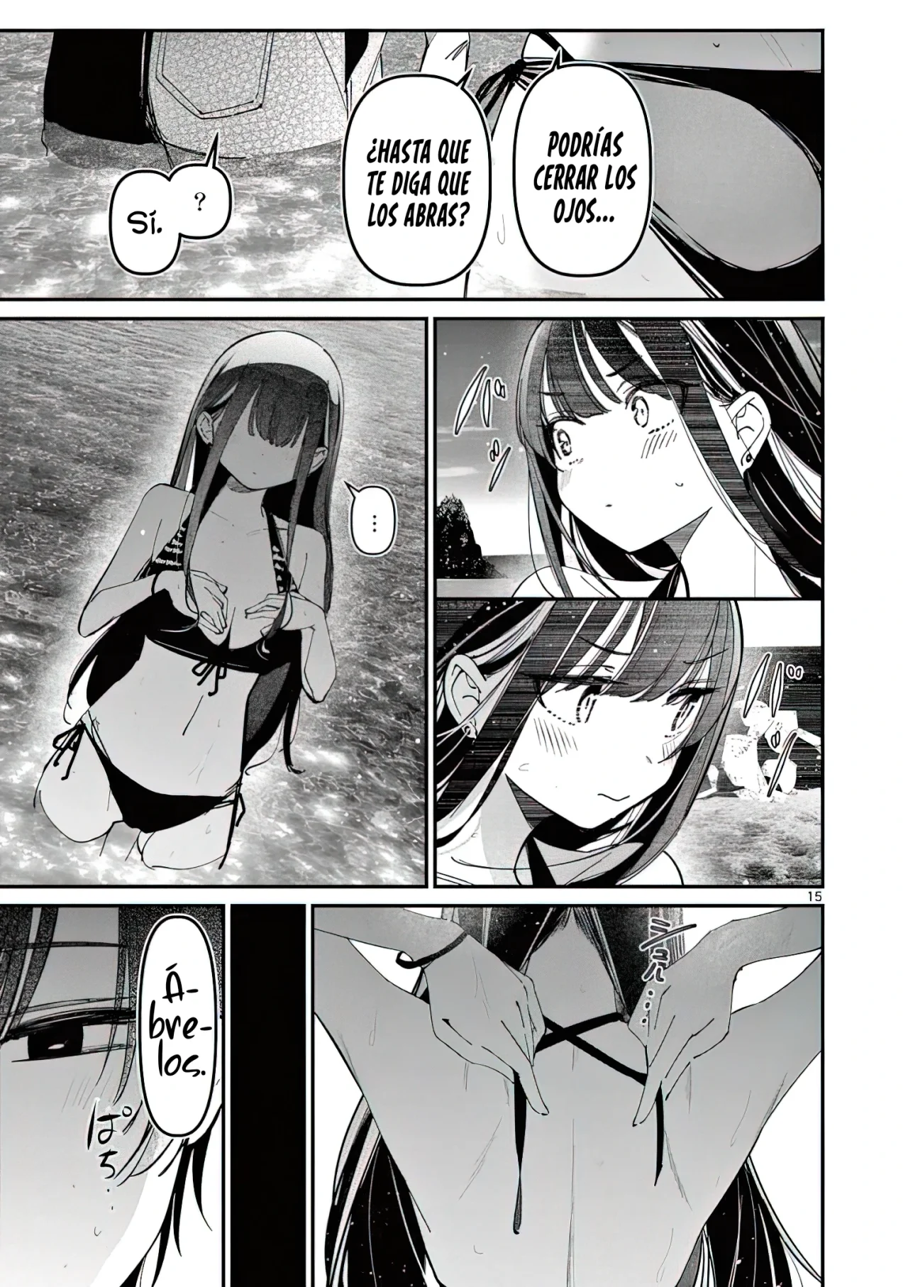 Aitsu No Kanojo – español Capítulo 39 - Page 17