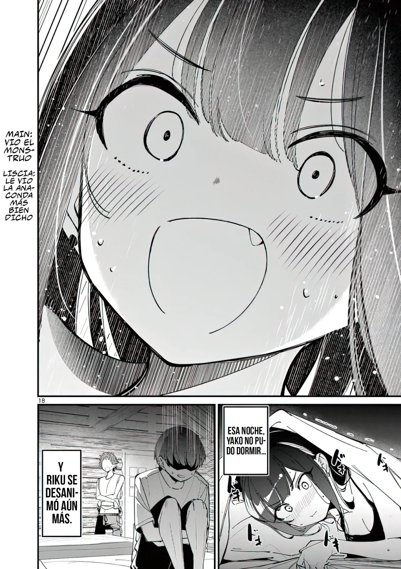 Aitsu No Kanojo – español Capítulo 39 - Page 20