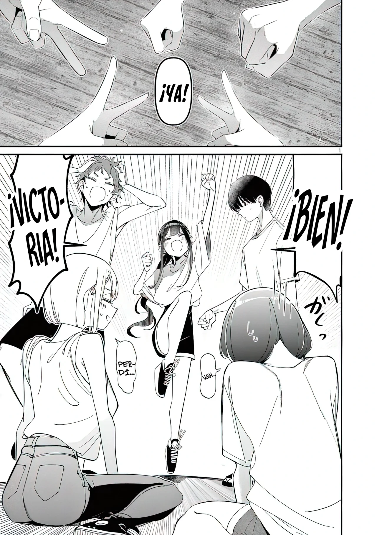 Aitsu No Kanojo – español Capítulo 39 - Page 3