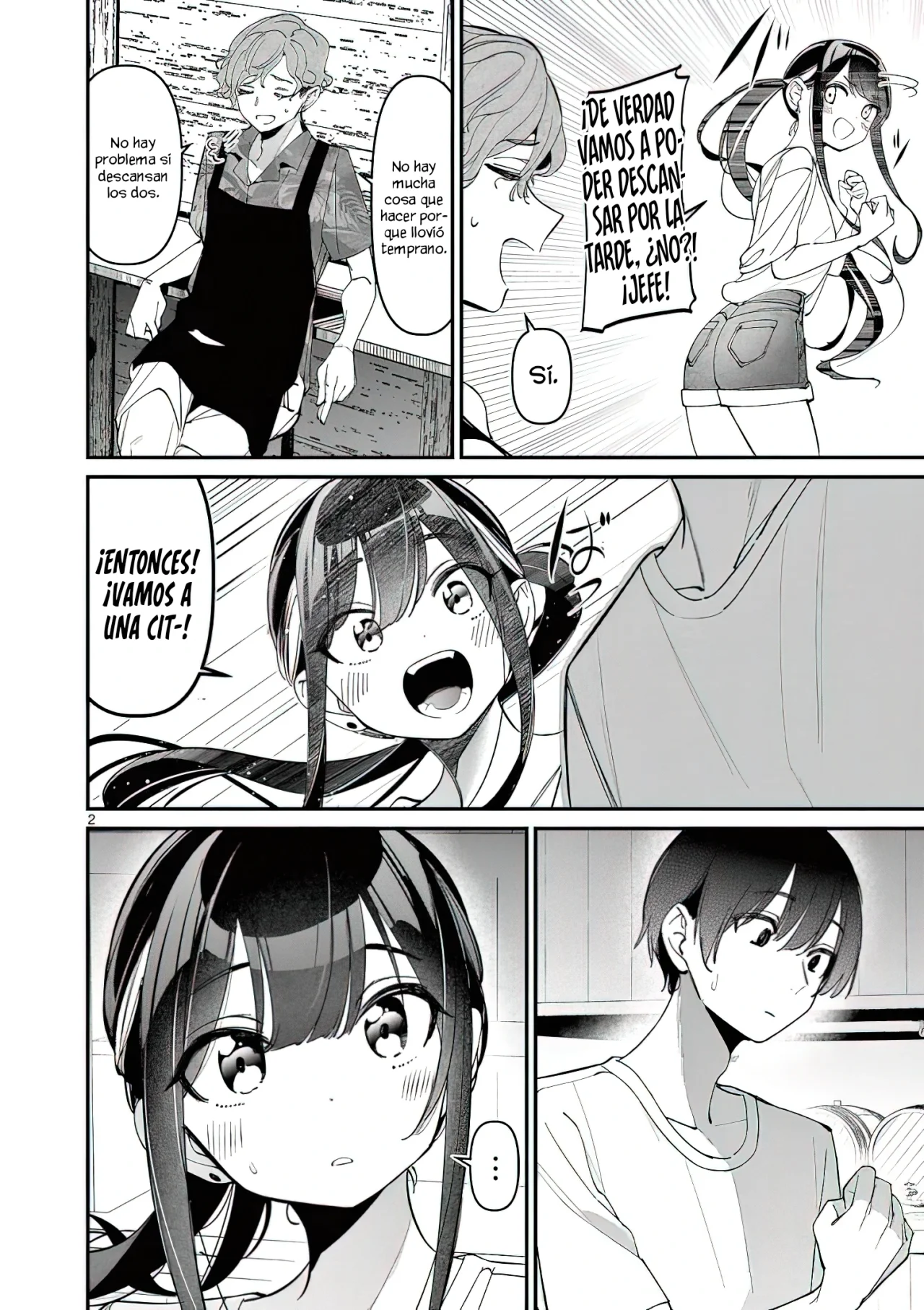 Aitsu No Kanojo – español Capítulo 39 - Page 4