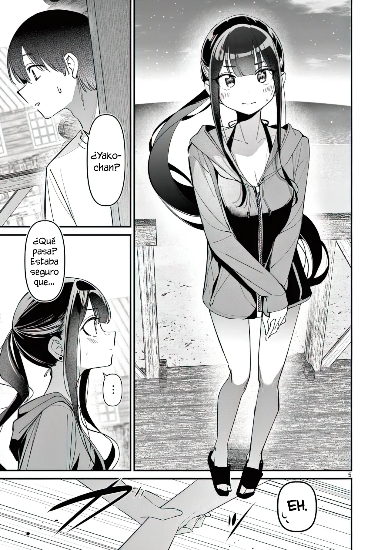 Aitsu No Kanojo – español Capítulo 39 - Page 7