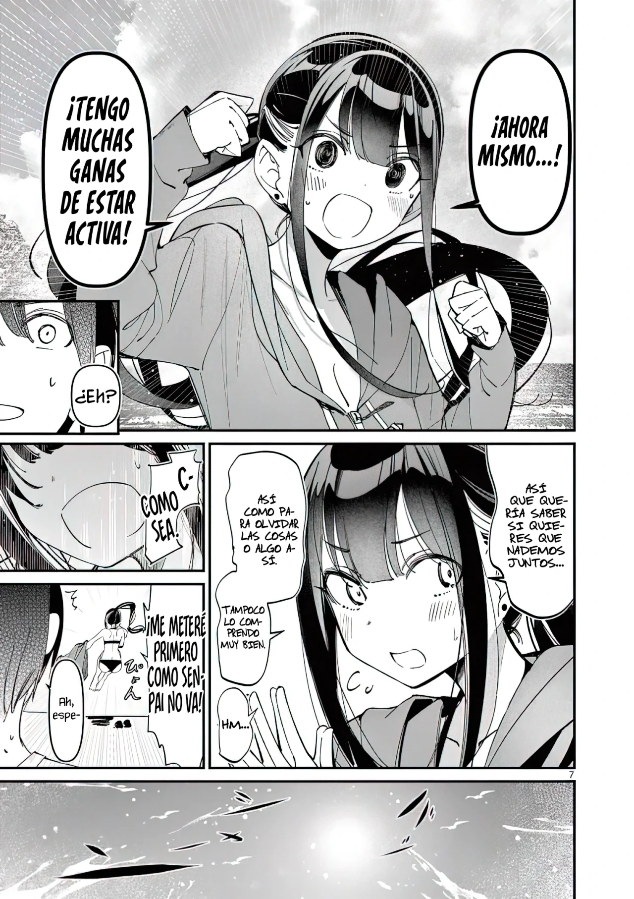 Aitsu No Kanojo – español Capítulo 39 - Page 9