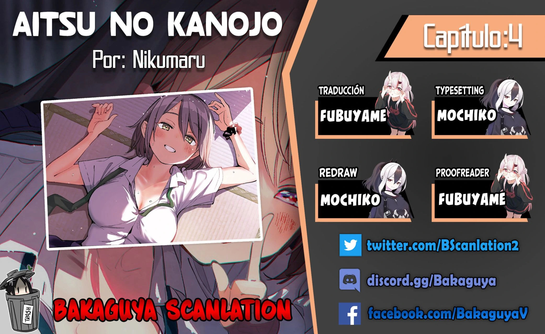 Aitsu No Kanojo – español Capítulo 4 - Page 1