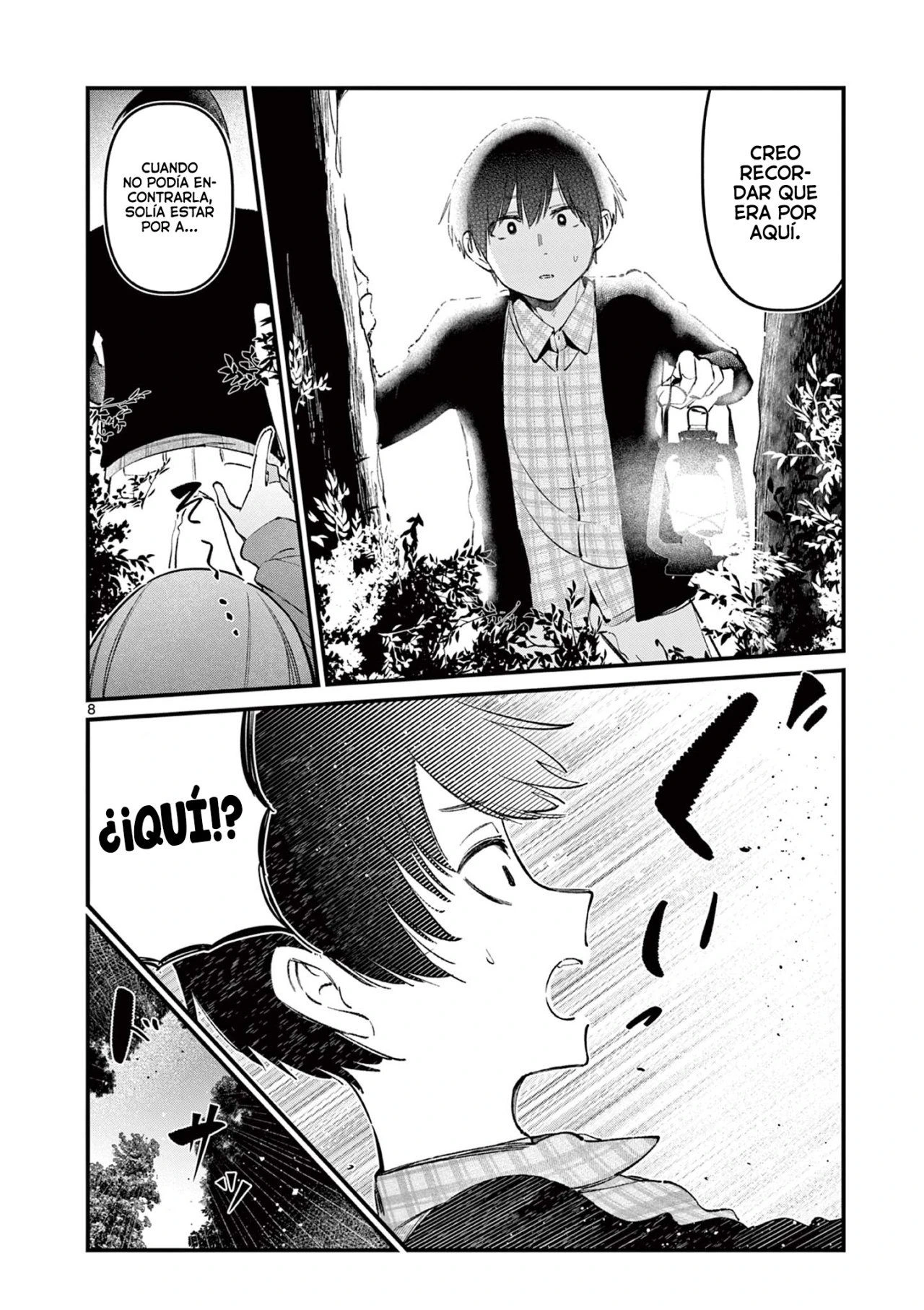 Aitsu No Kanojo – español Capítulo 4 - Page 10