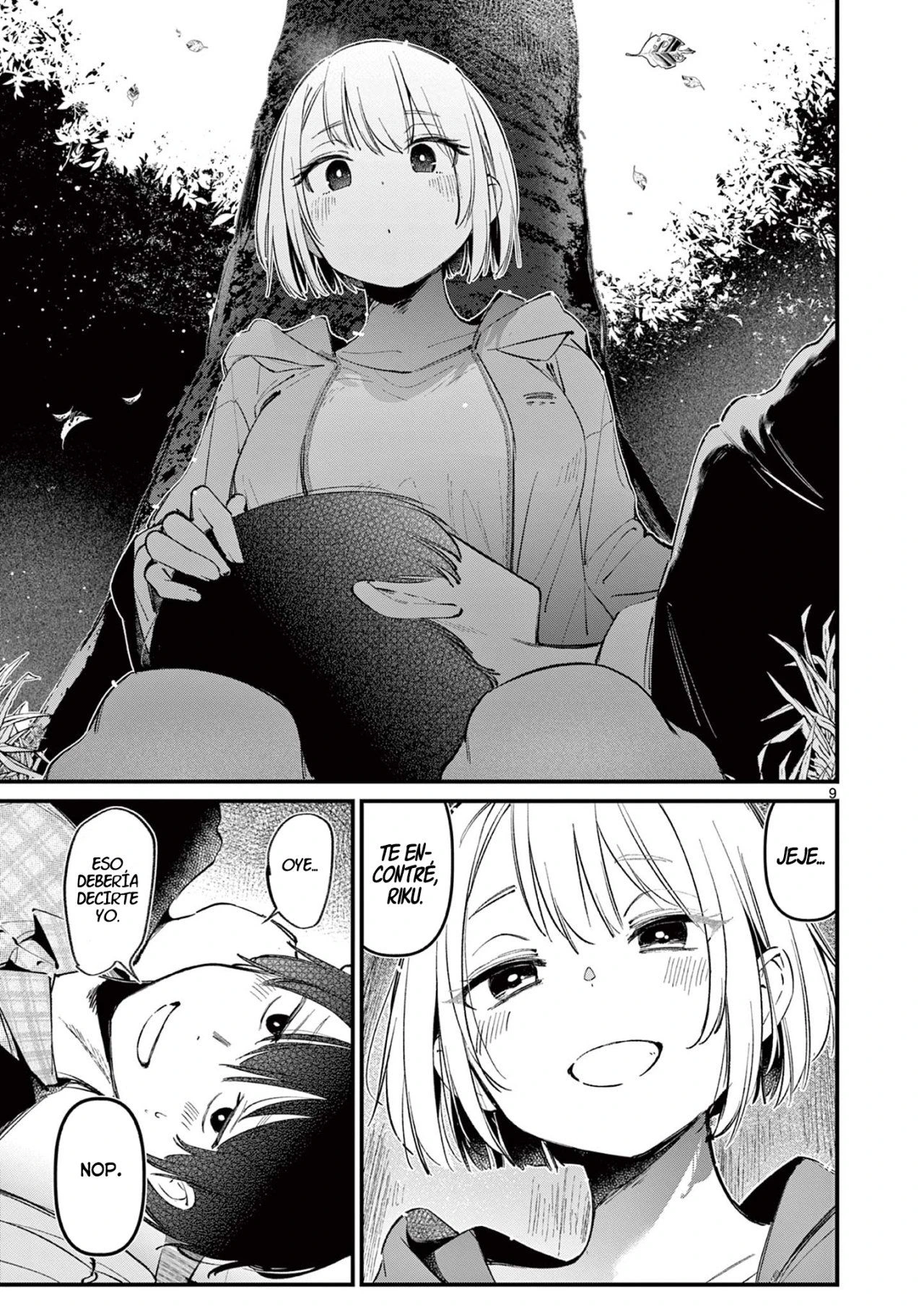 Aitsu No Kanojo – español Capítulo 4 - Page 11