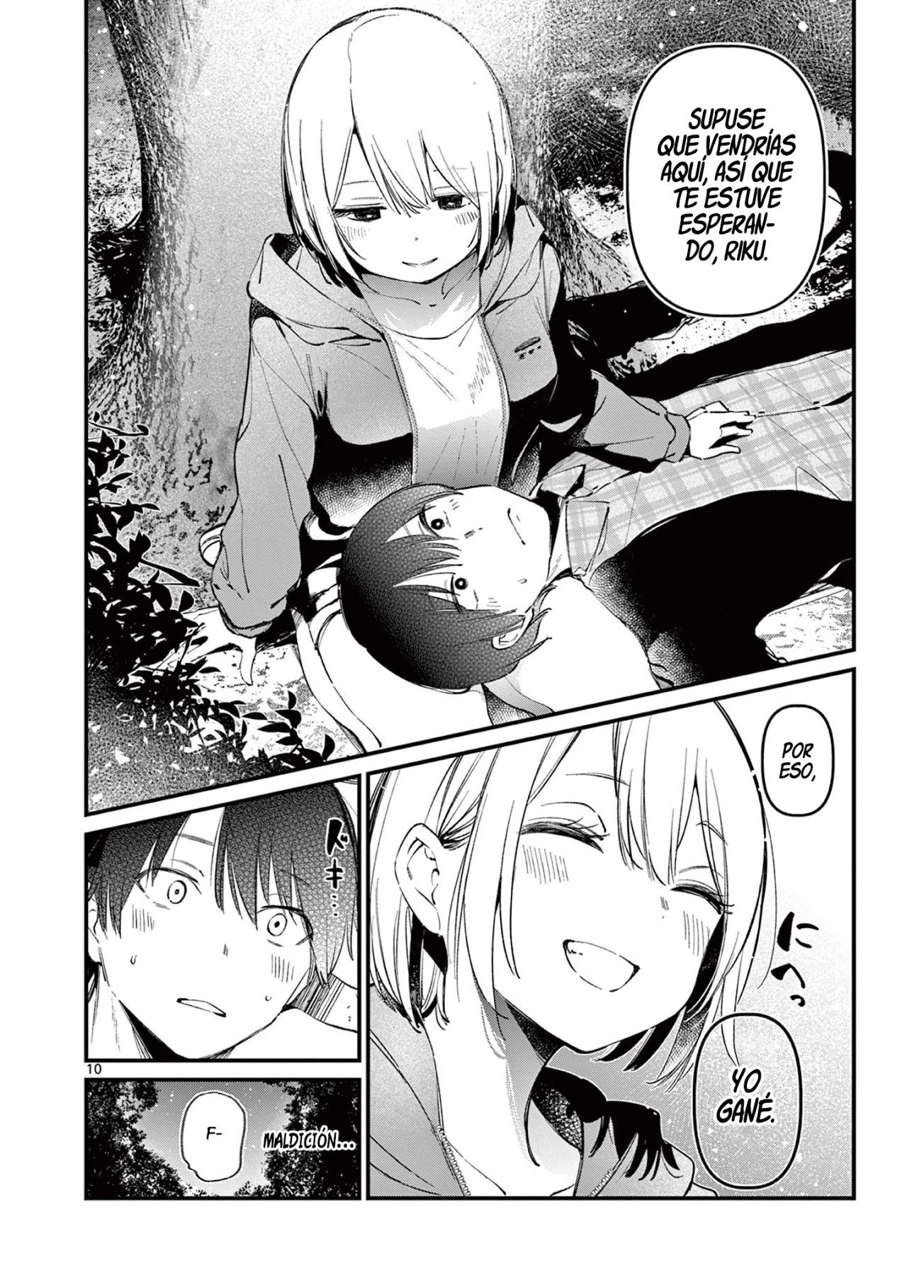 Aitsu No Kanojo – español Capítulo 4 - Page 12