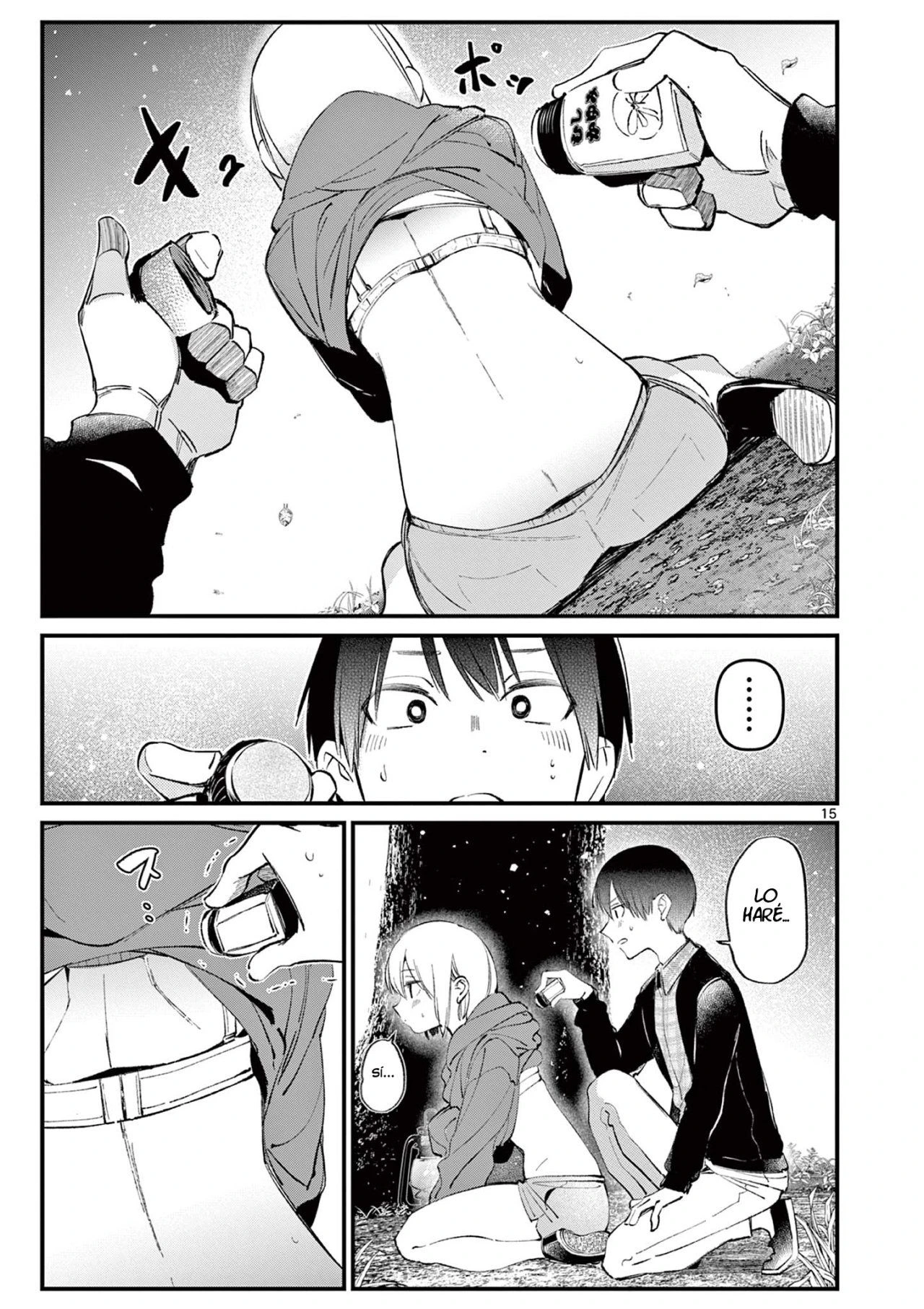 Aitsu No Kanojo – español Capítulo 4 - Page 17