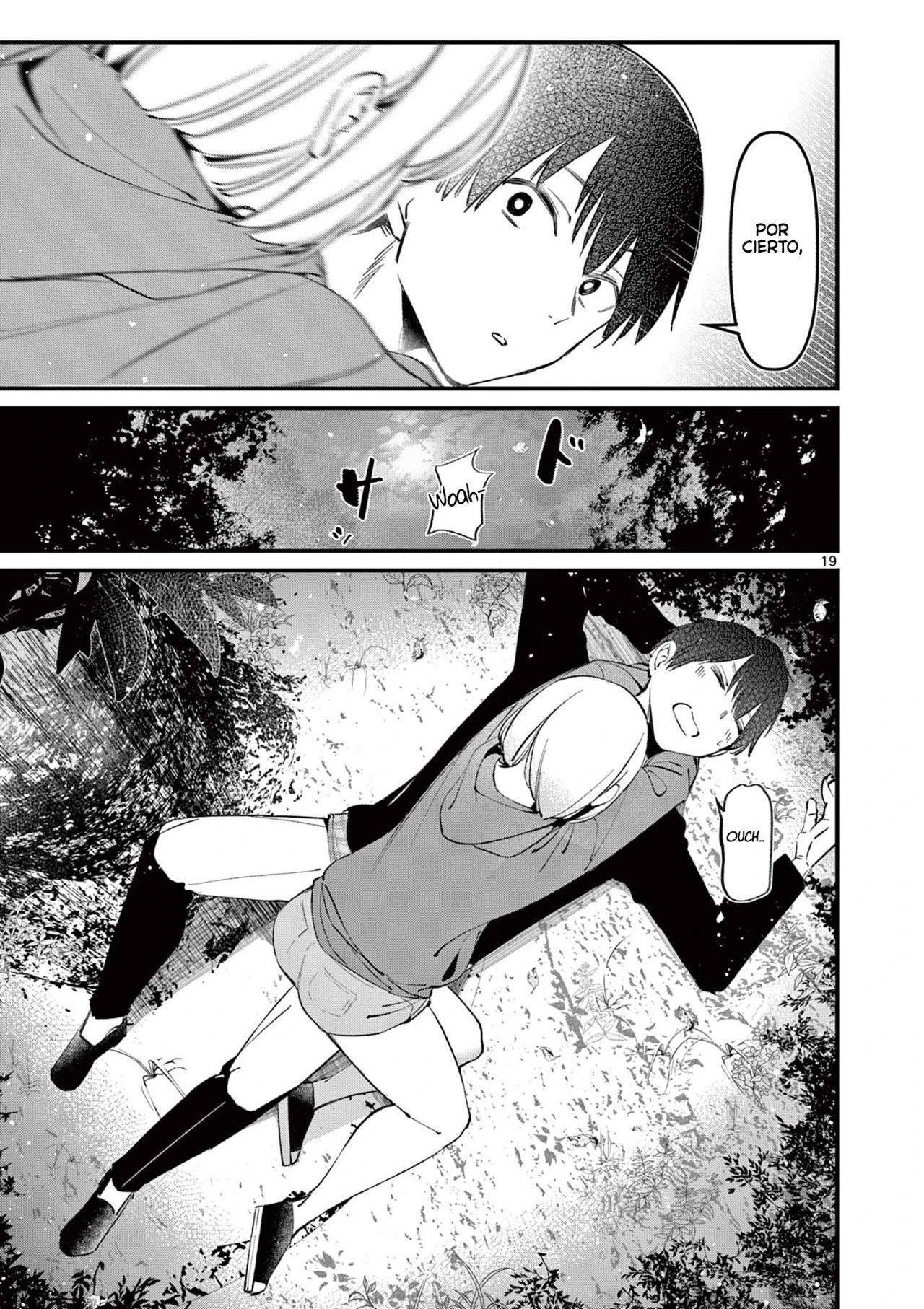 Aitsu No Kanojo – español Capítulo 4 - Page 21