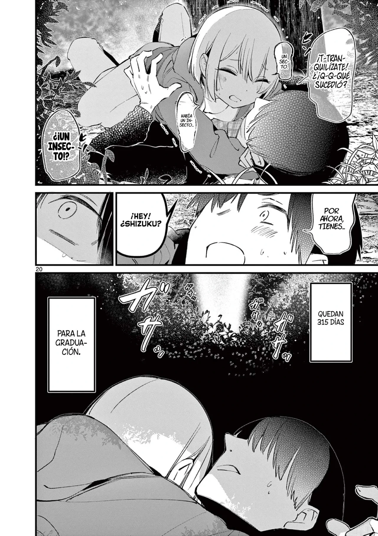 Aitsu No Kanojo – español Capítulo 4 - Page 22