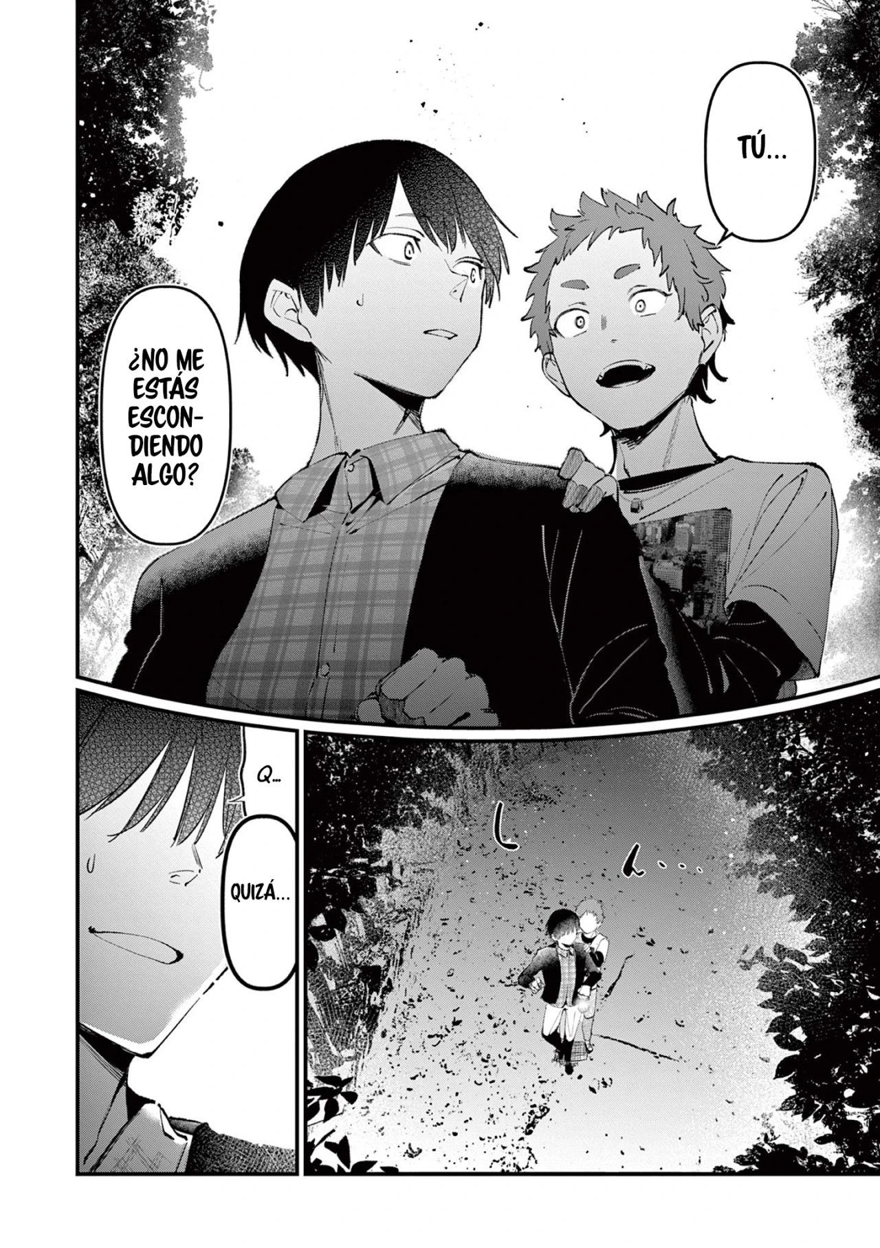 Aitsu No Kanojo – español Capítulo 4 - Page 3