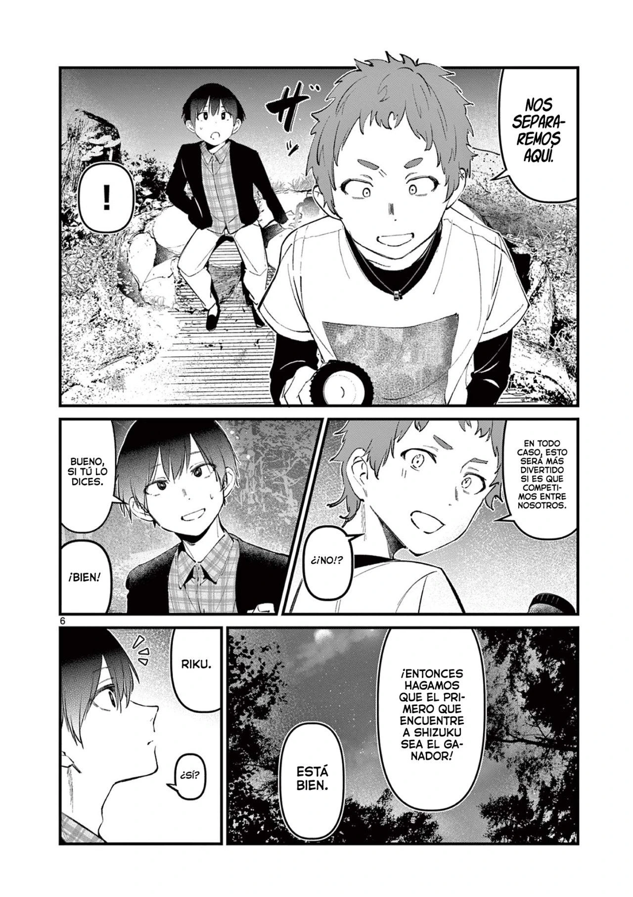 Aitsu No Kanojo – español Capítulo 4 - Page 8