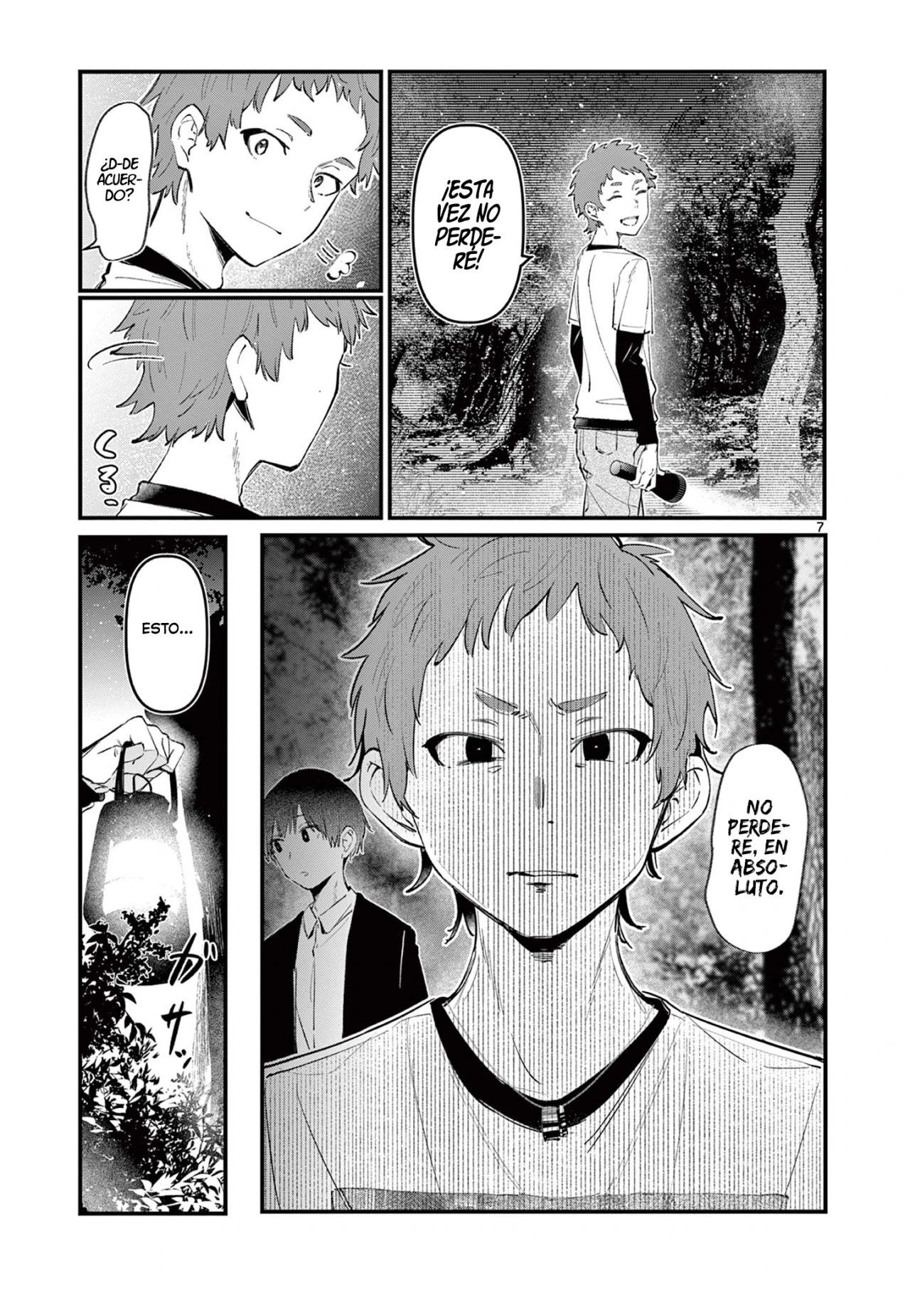 Aitsu No Kanojo – español Capítulo 4 - Page 9